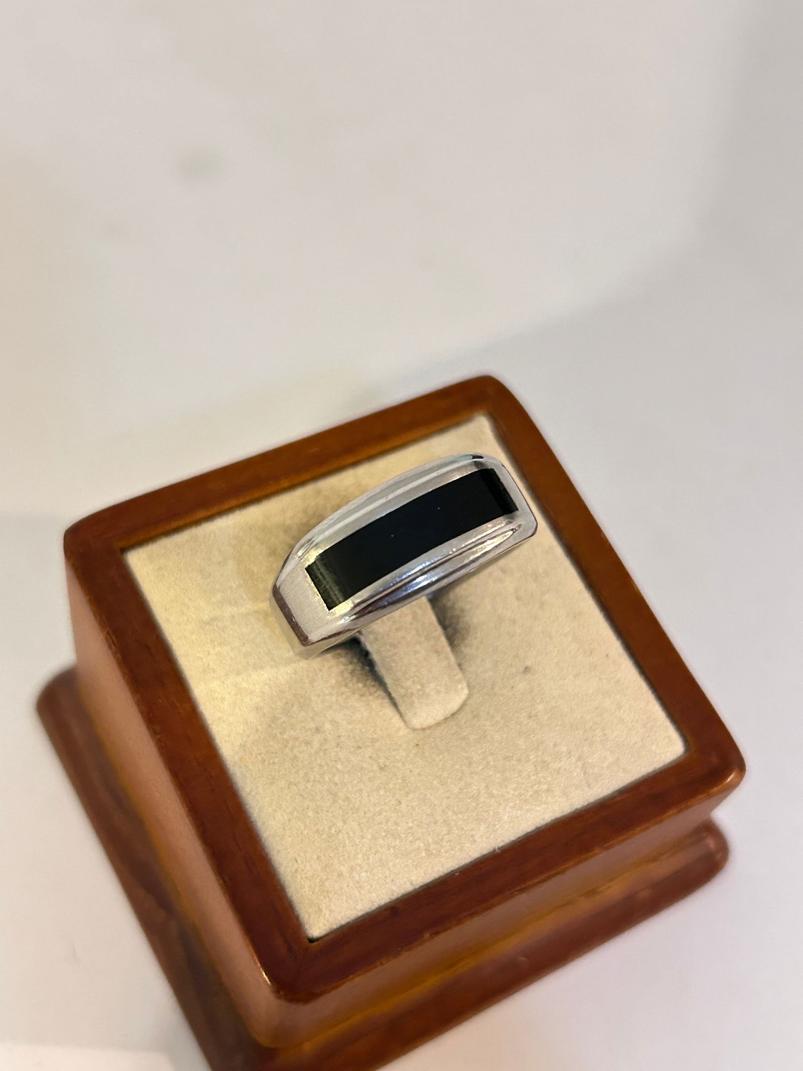 Vintage Custom Staianless Ring sz 10 (1 of 4)