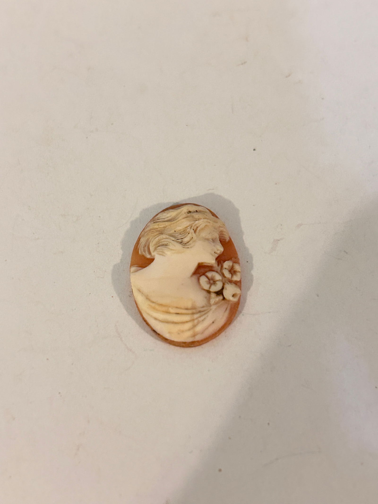 Vintage Cameo blank Brooch (1 of 5)