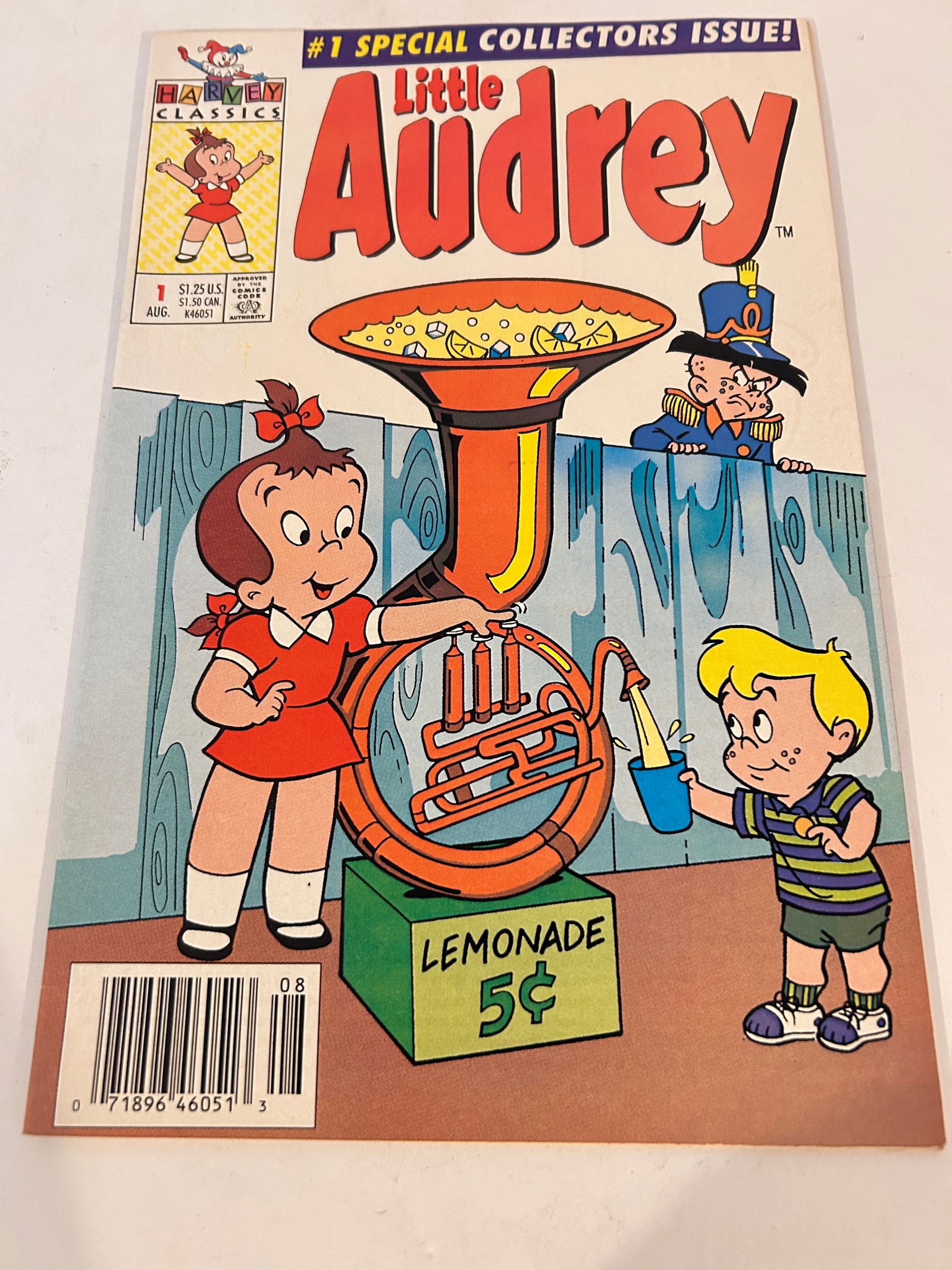 Vintage Comic Book Little Audrey # 1 (1 of 3)