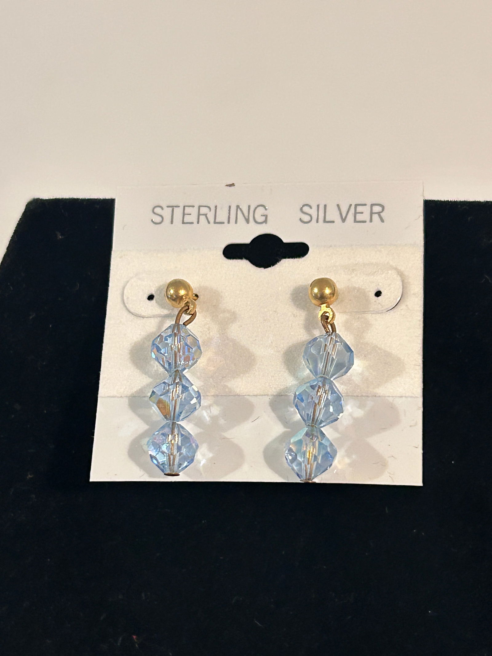 Vintage Sterling Silver Earrings (1 of 2)