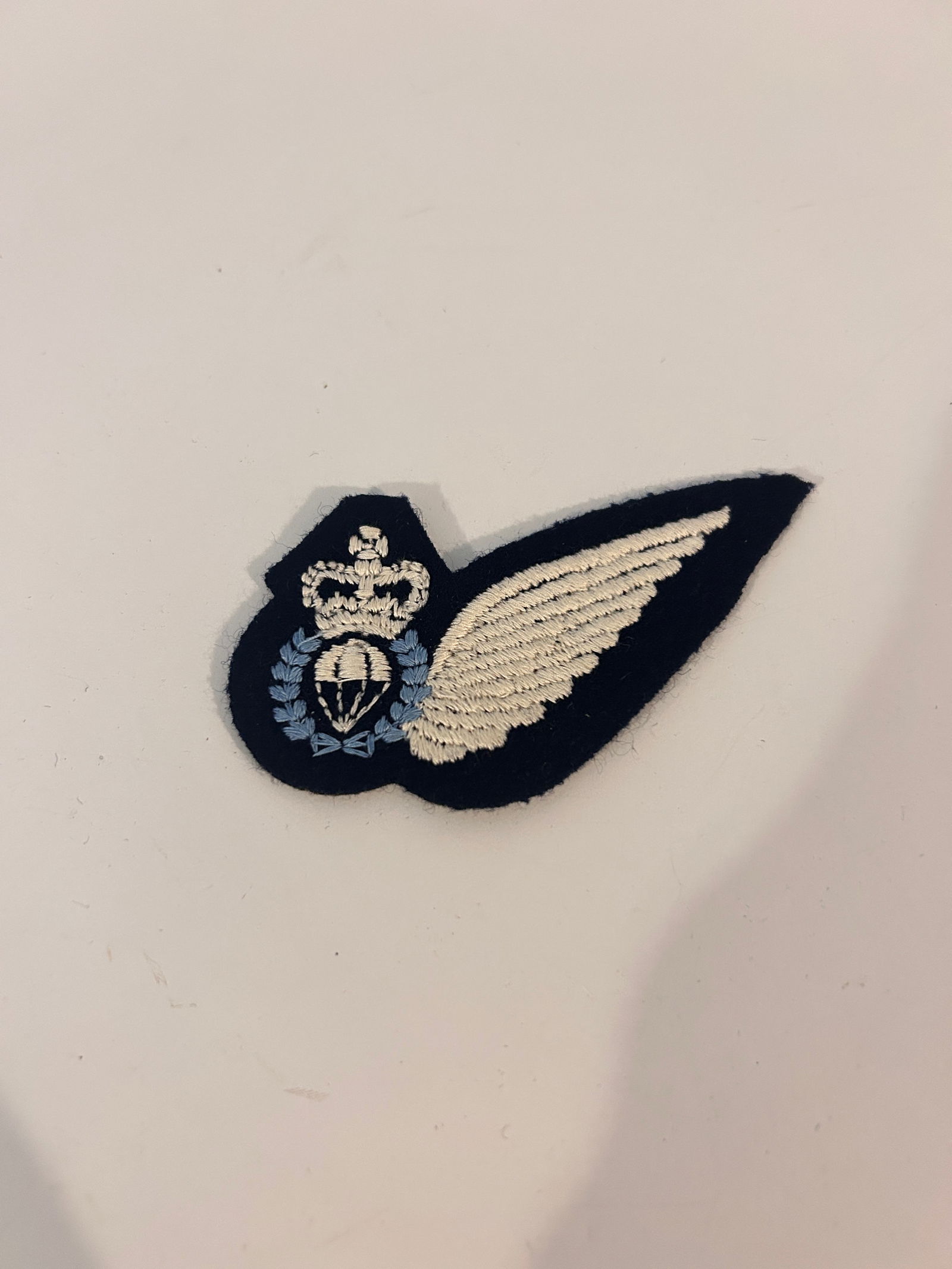 Post World War Two Royal Australian Air Force Parachute Jump Instructor Half Wing. (1 of 3)