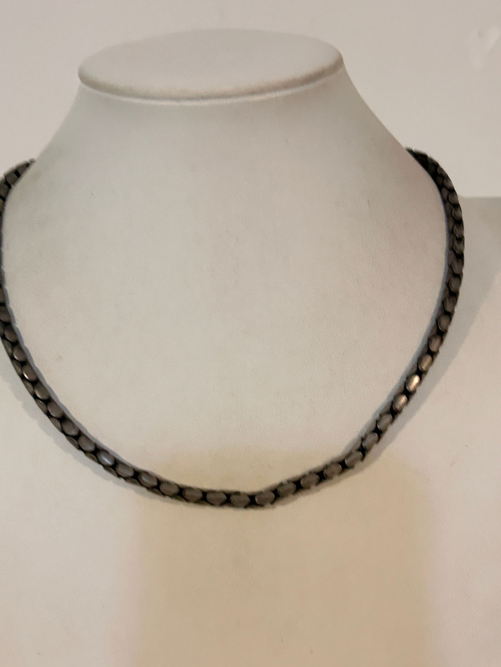 Vintage BICO Heavy Chain Necklace Made In Australia 17" (1 of 5)
