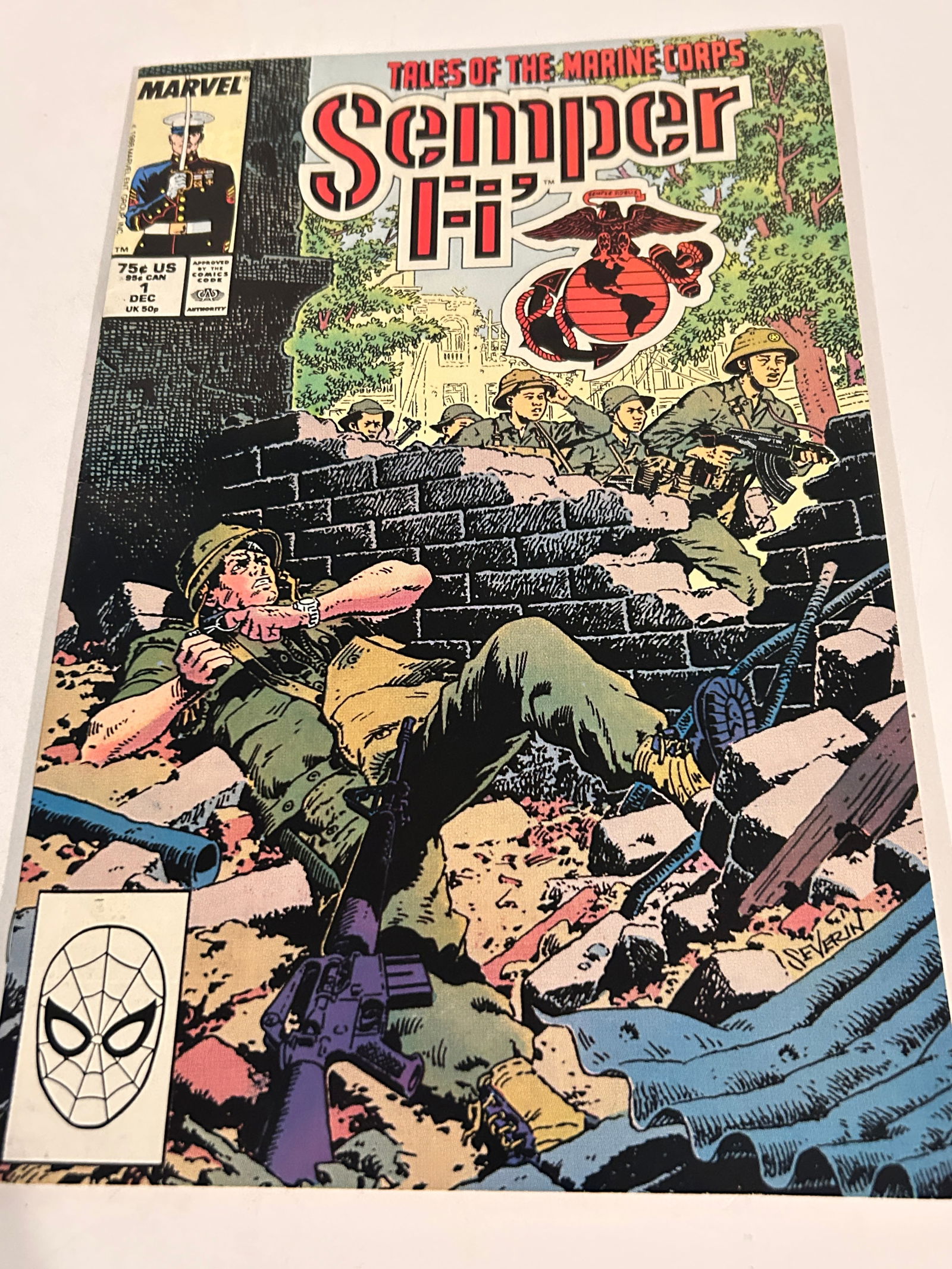 Vintage Comic Book Semper Fi # 1 (1 of 3)