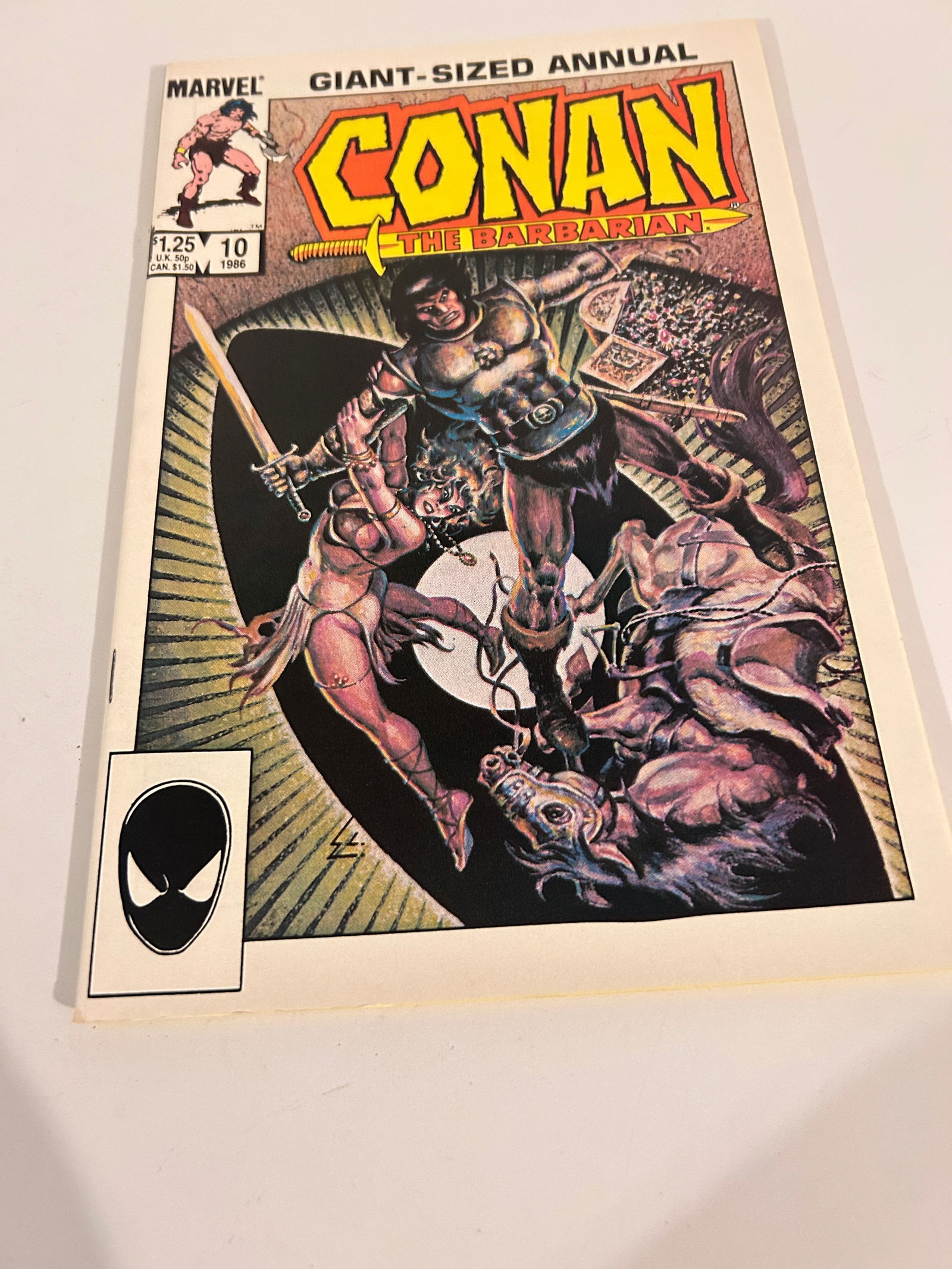 Vintage Comic Book Conan # 10 Annual (1 of 2)