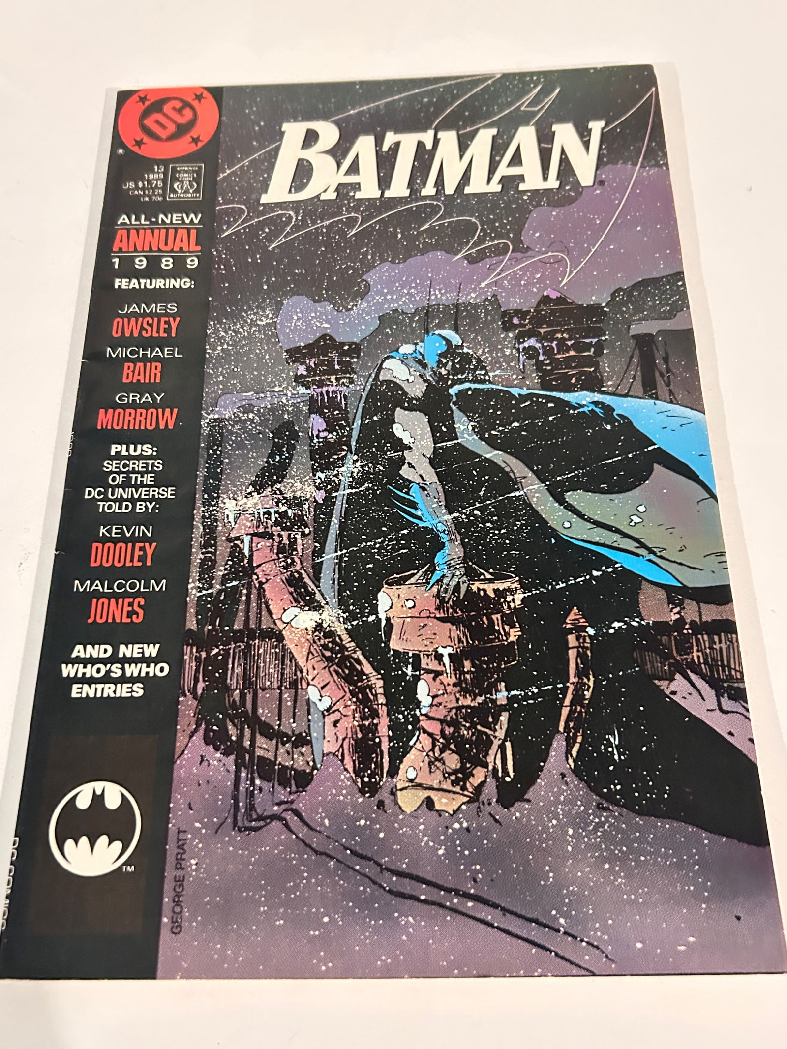 Vintage Comic Book Batman Annual # 13 (1 of 3)