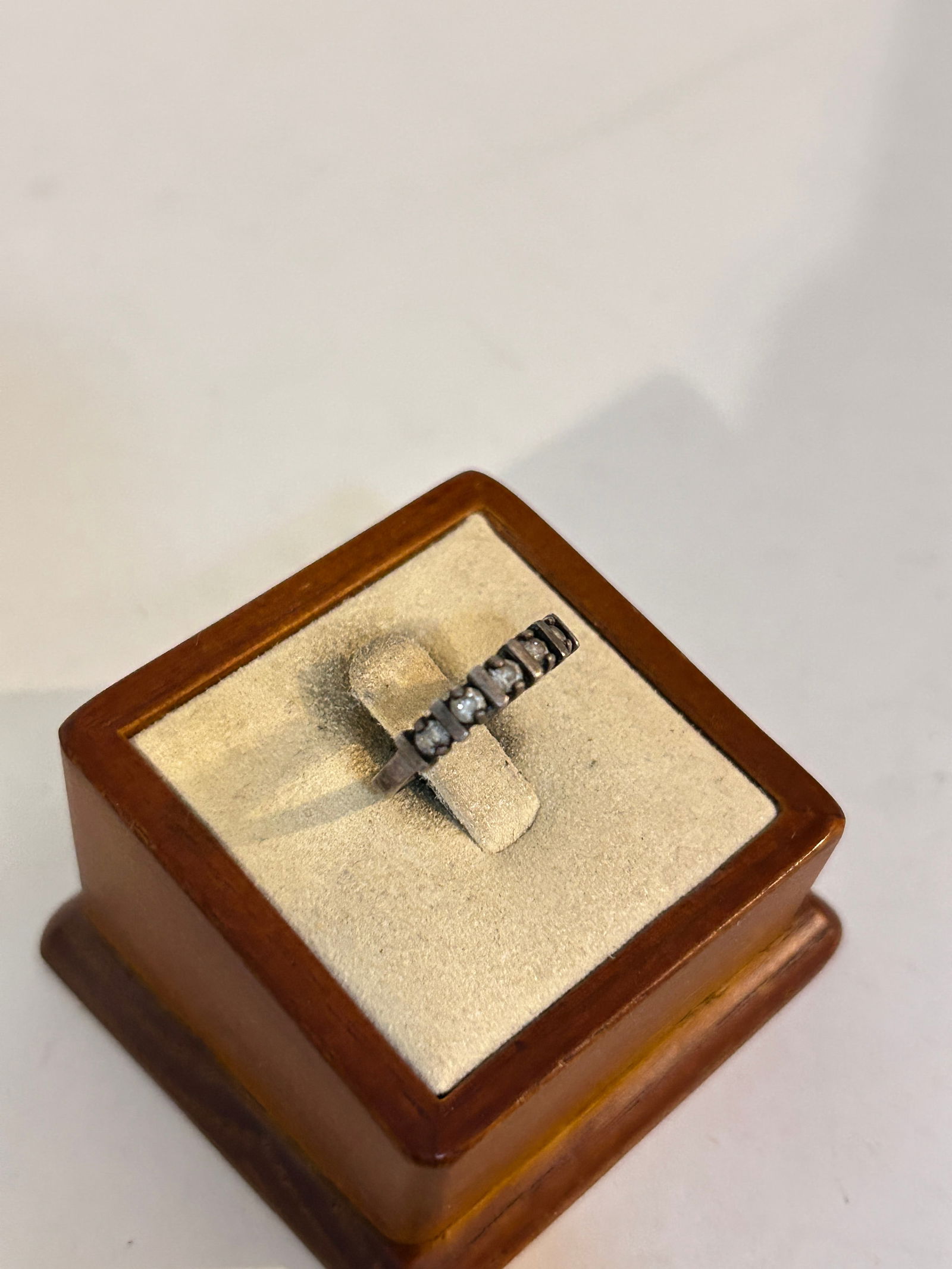 Vintage Sterling Silver Ring sz 6 (1 of 4)