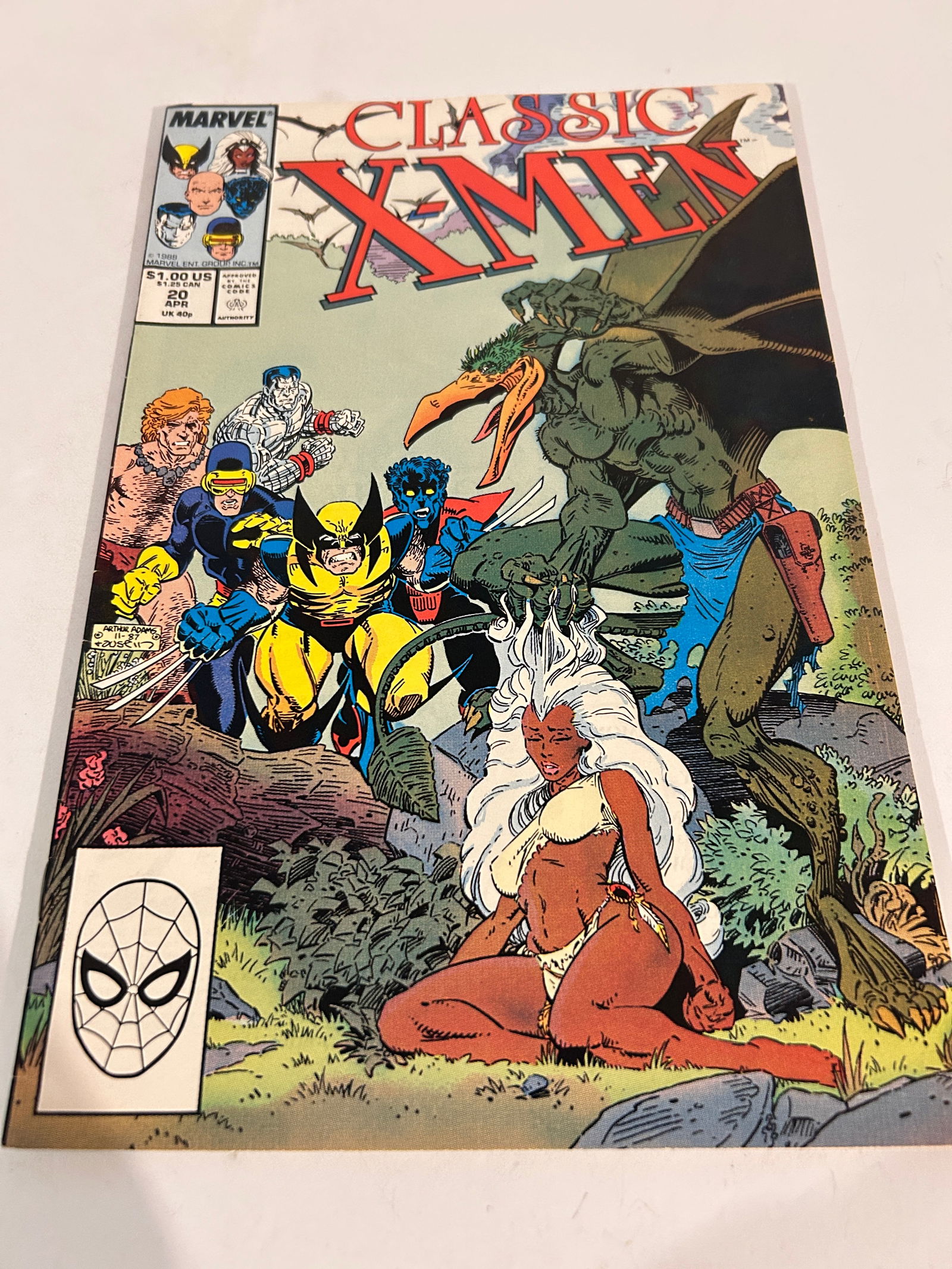Vintage Comic Book Classic X-Men # 20 (1 of 3)