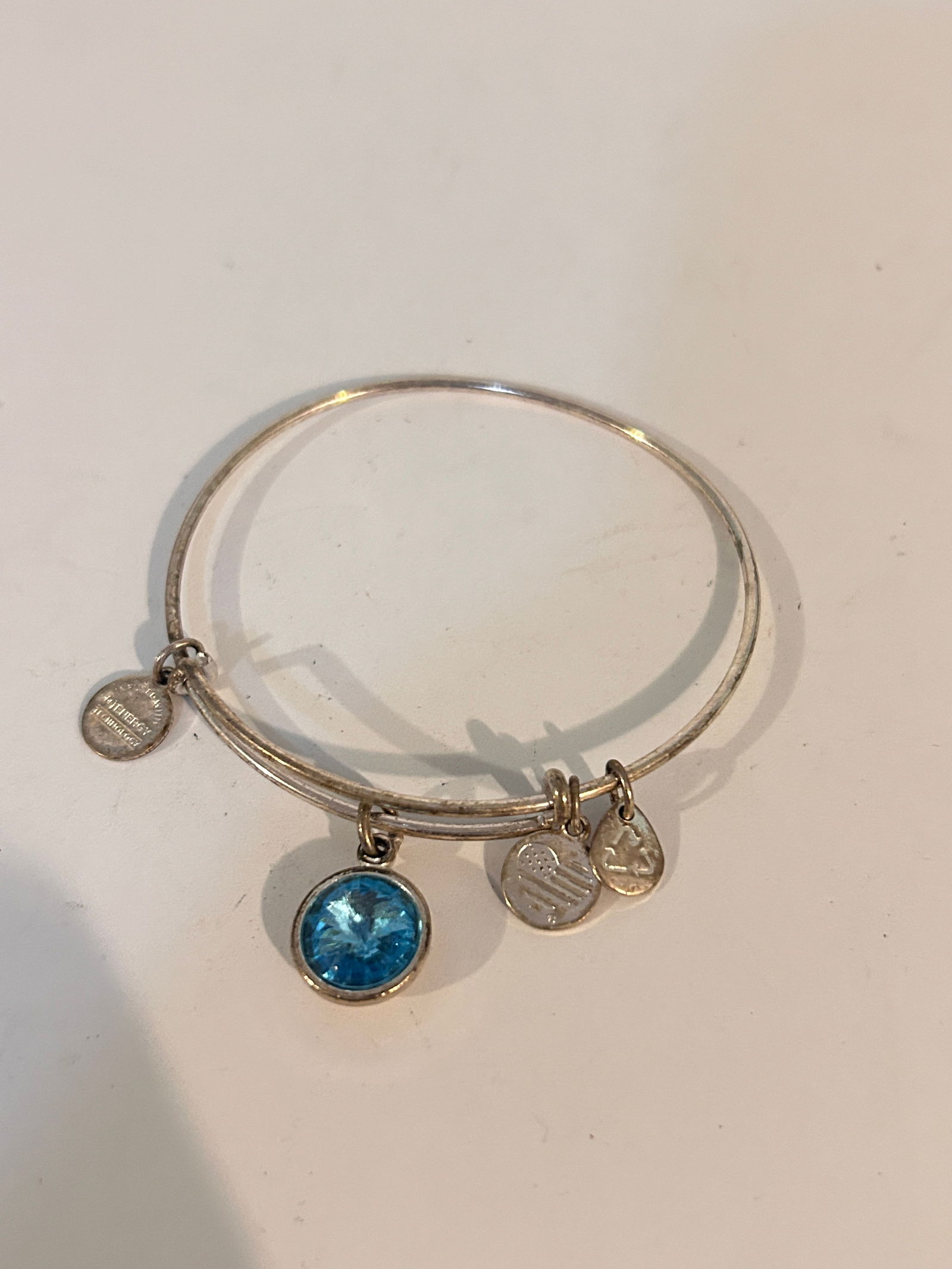 Vintage Alex and Ani Bracelet adjustable (1 of 3)