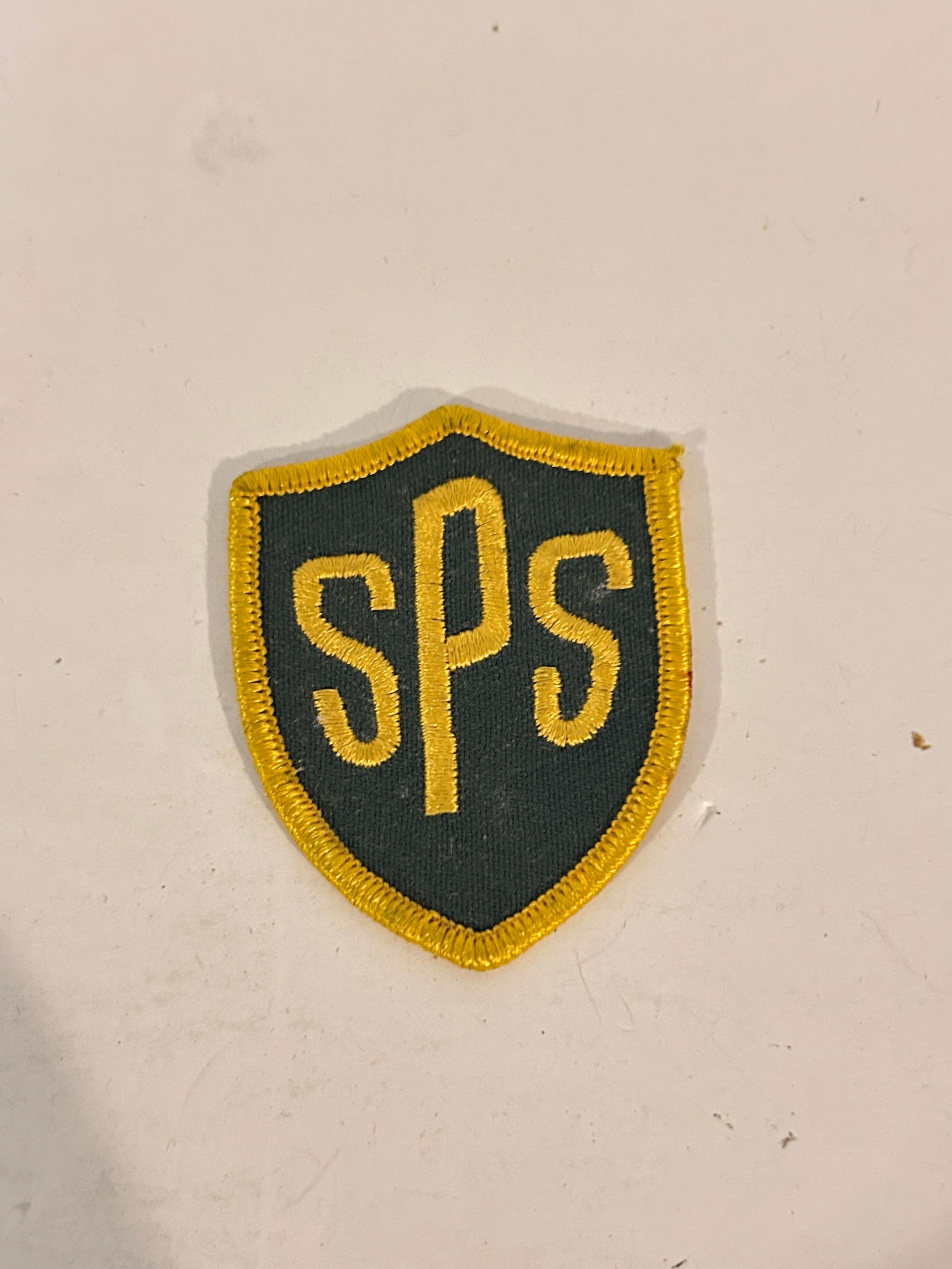 Vintage Military Patch (1 of 2)