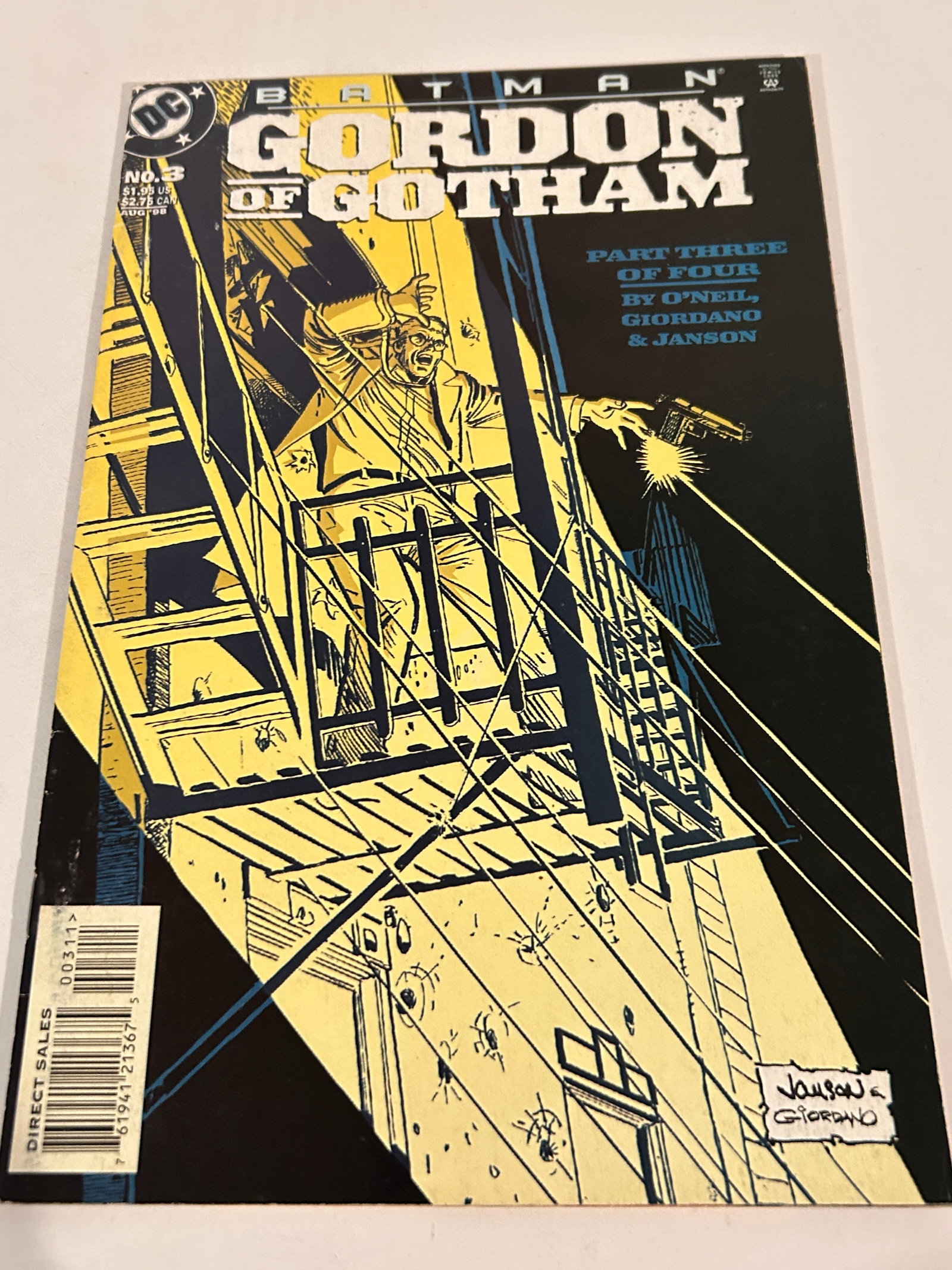 Vintage Comic Book Batman of Gotham # 3 (1 of 3)