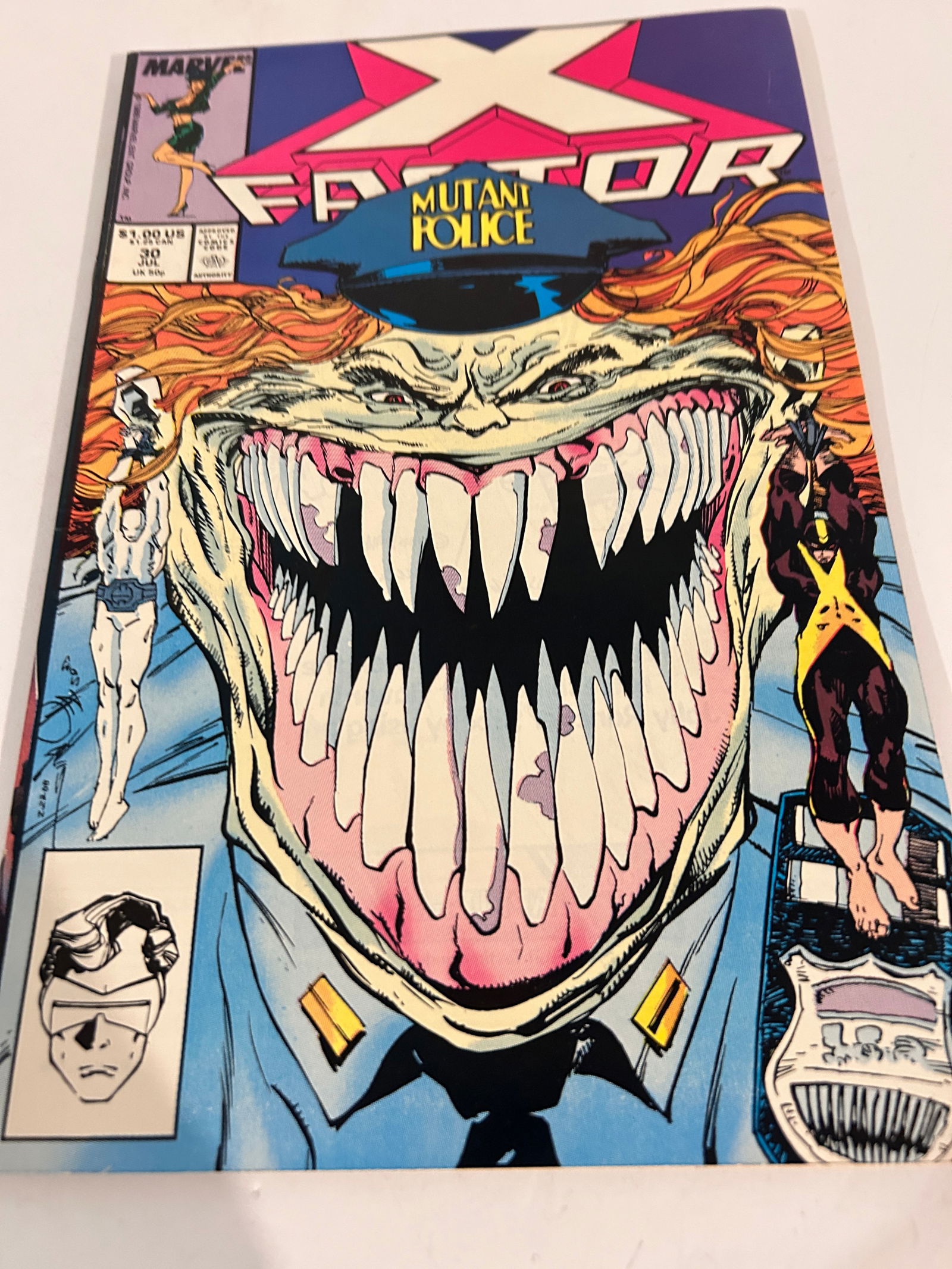 Vintage Comic Book X-Factor # 30 (1 of 3)