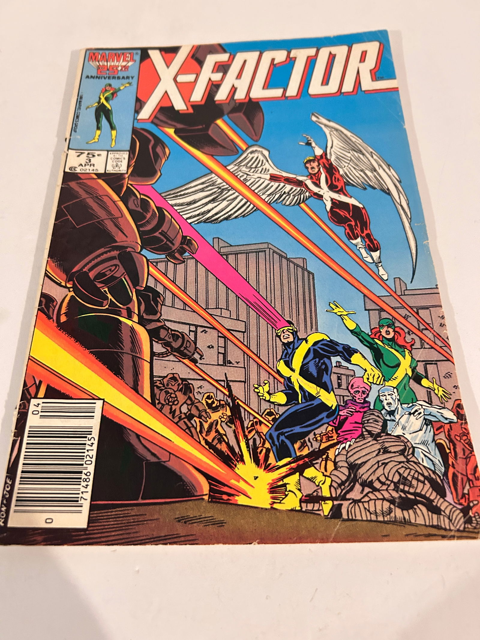 Vintage Comic Book X-Factor # 3 (1 of 3)