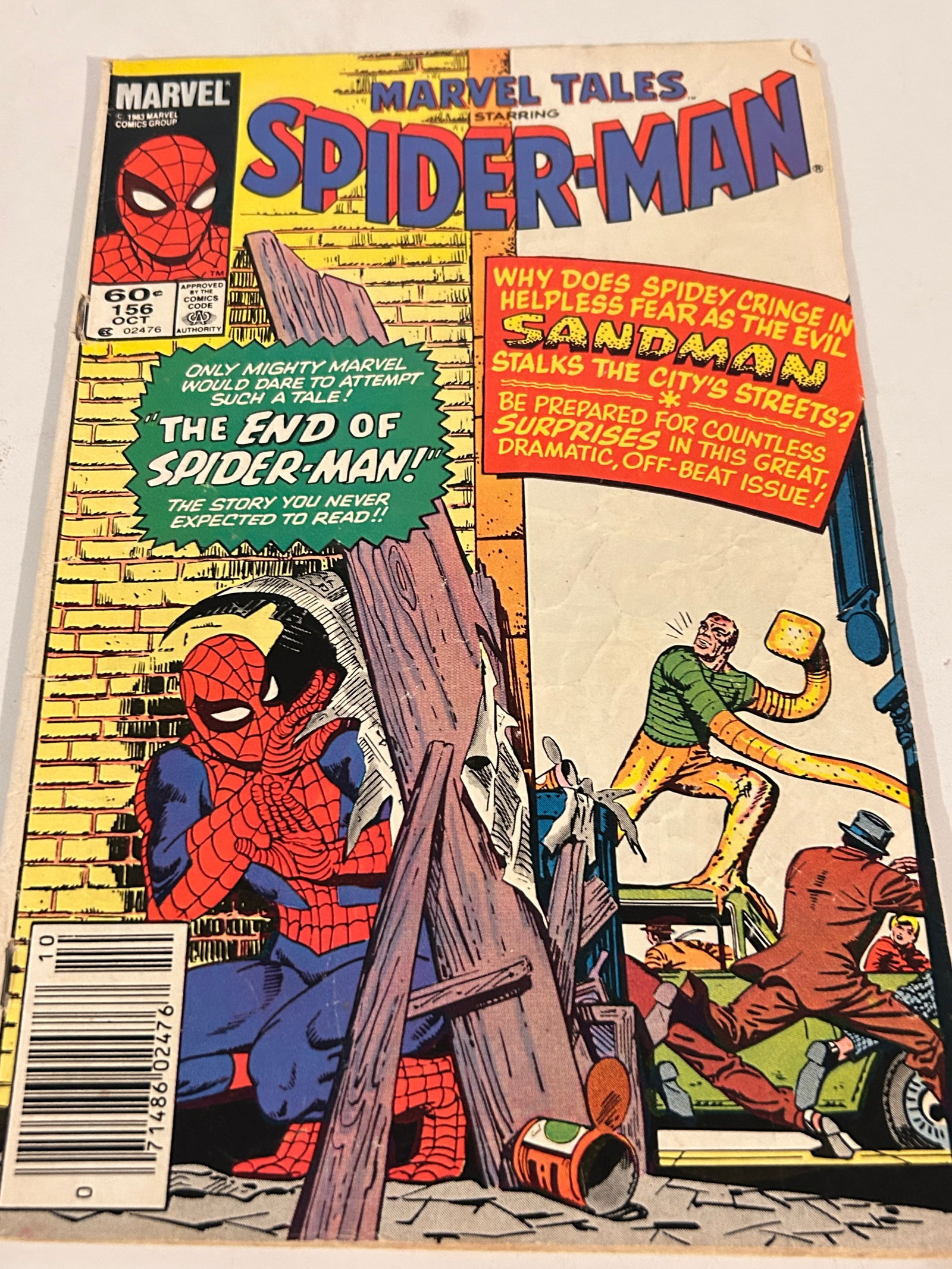 Vintage Comic Book Marvel Tales # 156 (1 of 3)