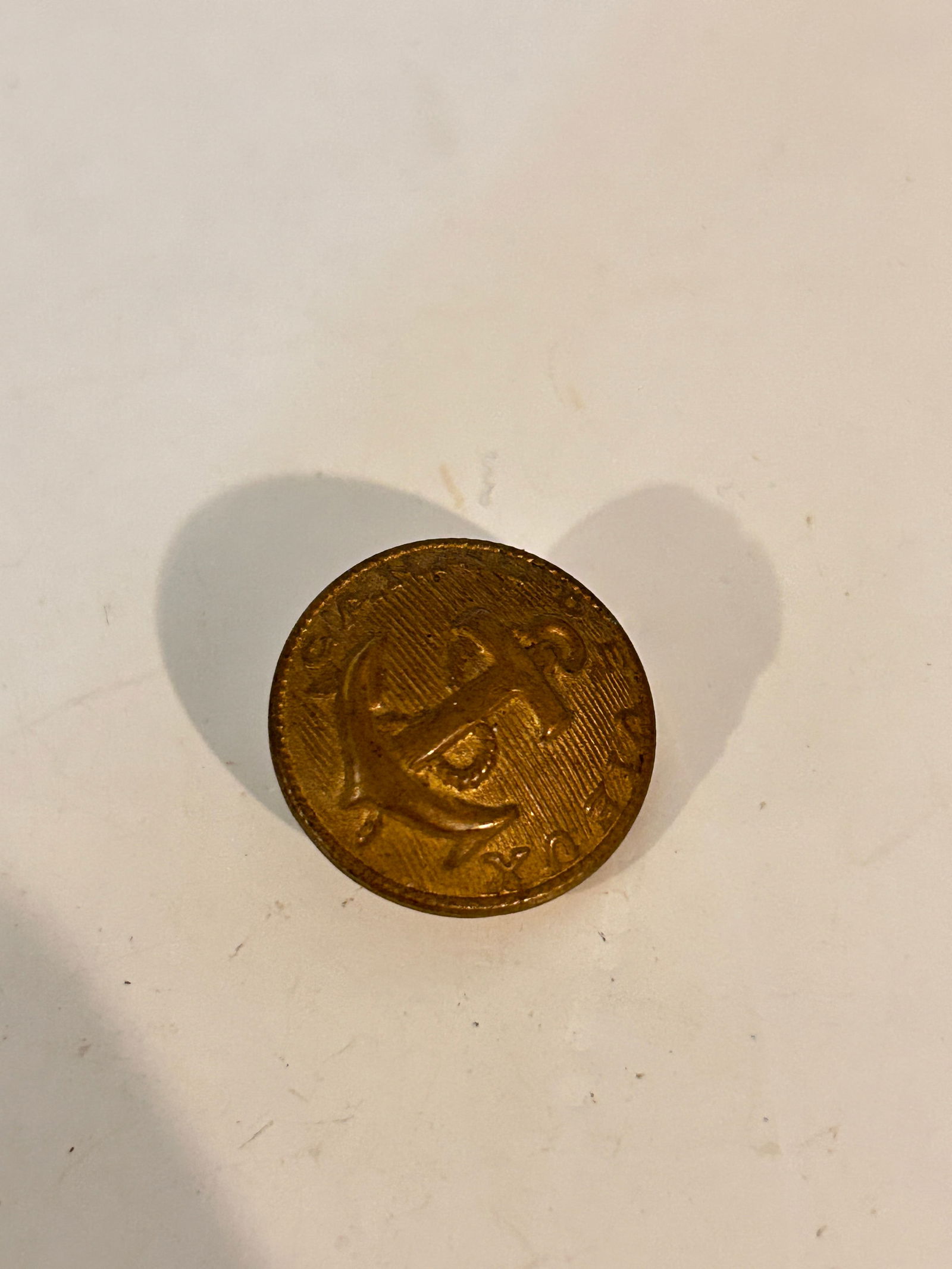 Vintage Military Button (1 of 4)