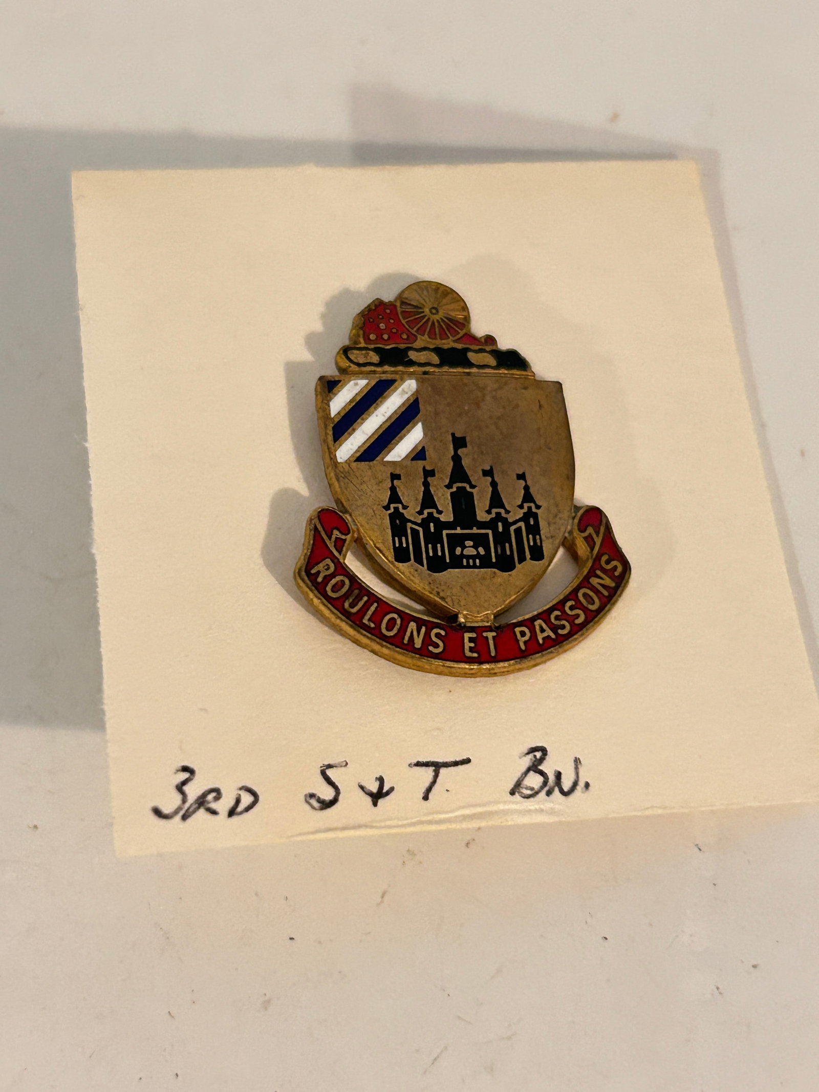 Vintage Military Pin (1 of 2)