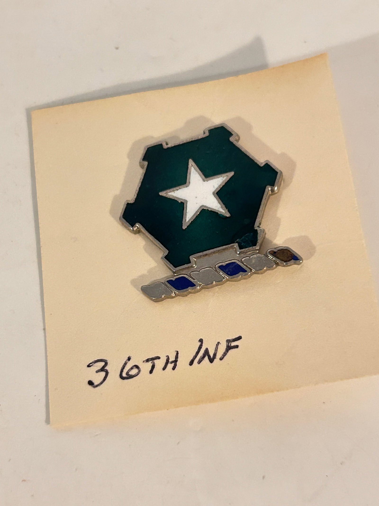 Vintage Military Pin (1 of 2)