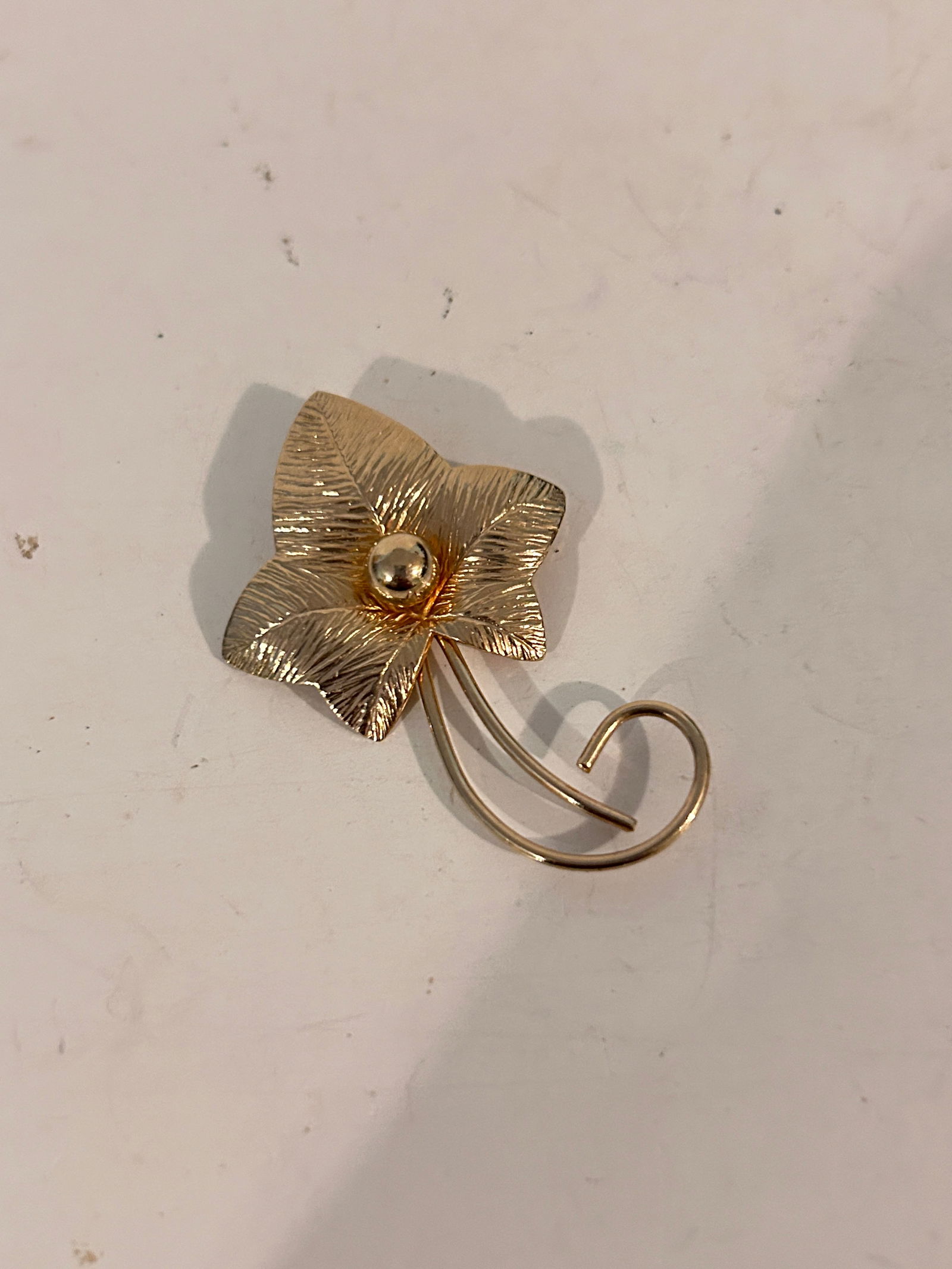 Vintage Gold Filled Valenza Brooch (1 of 4)