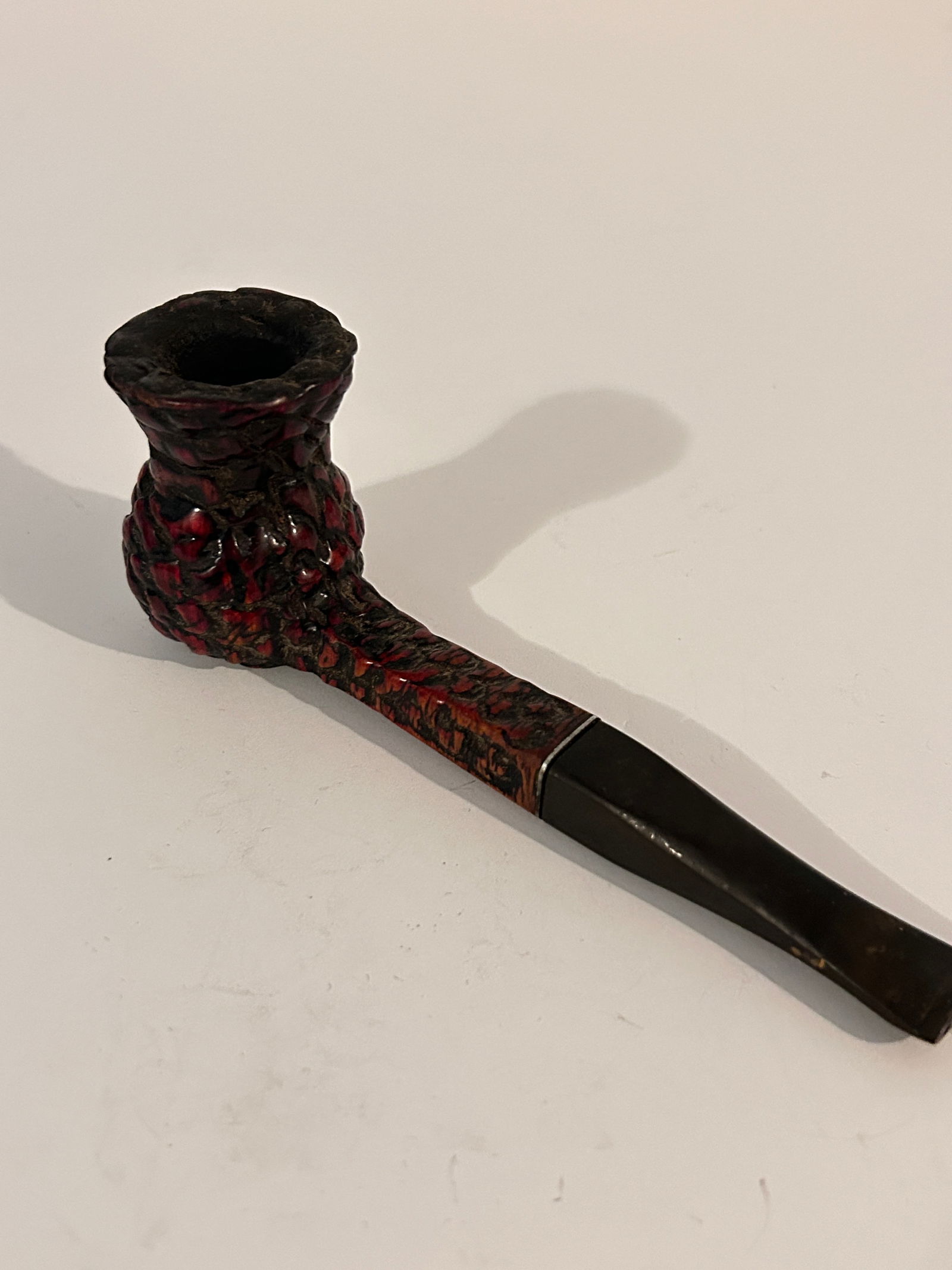 1930's Kaywoodie Super Grain Estate Pipe Beautiful Grain!!! (1 of 6)