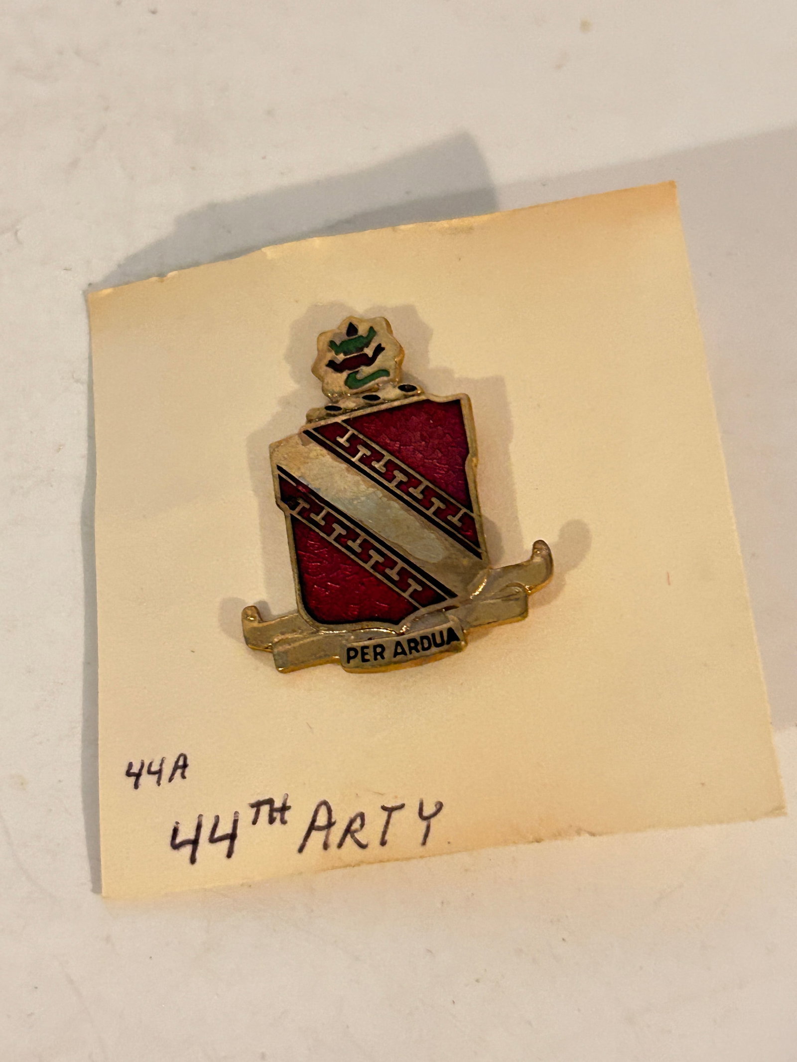 Vintage Military Pin (1 of 2)