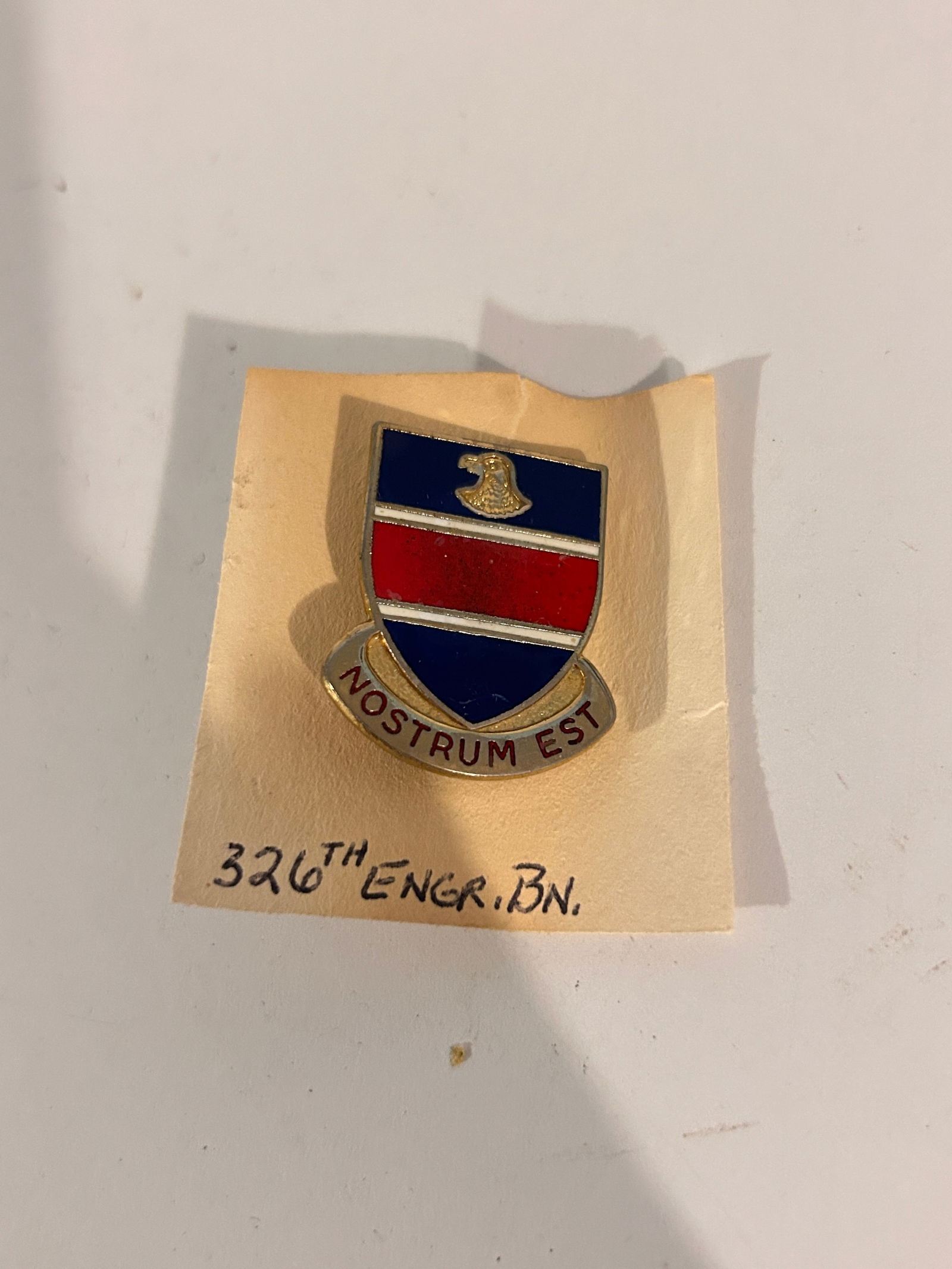 Vintage Military Pin (1 of 2)