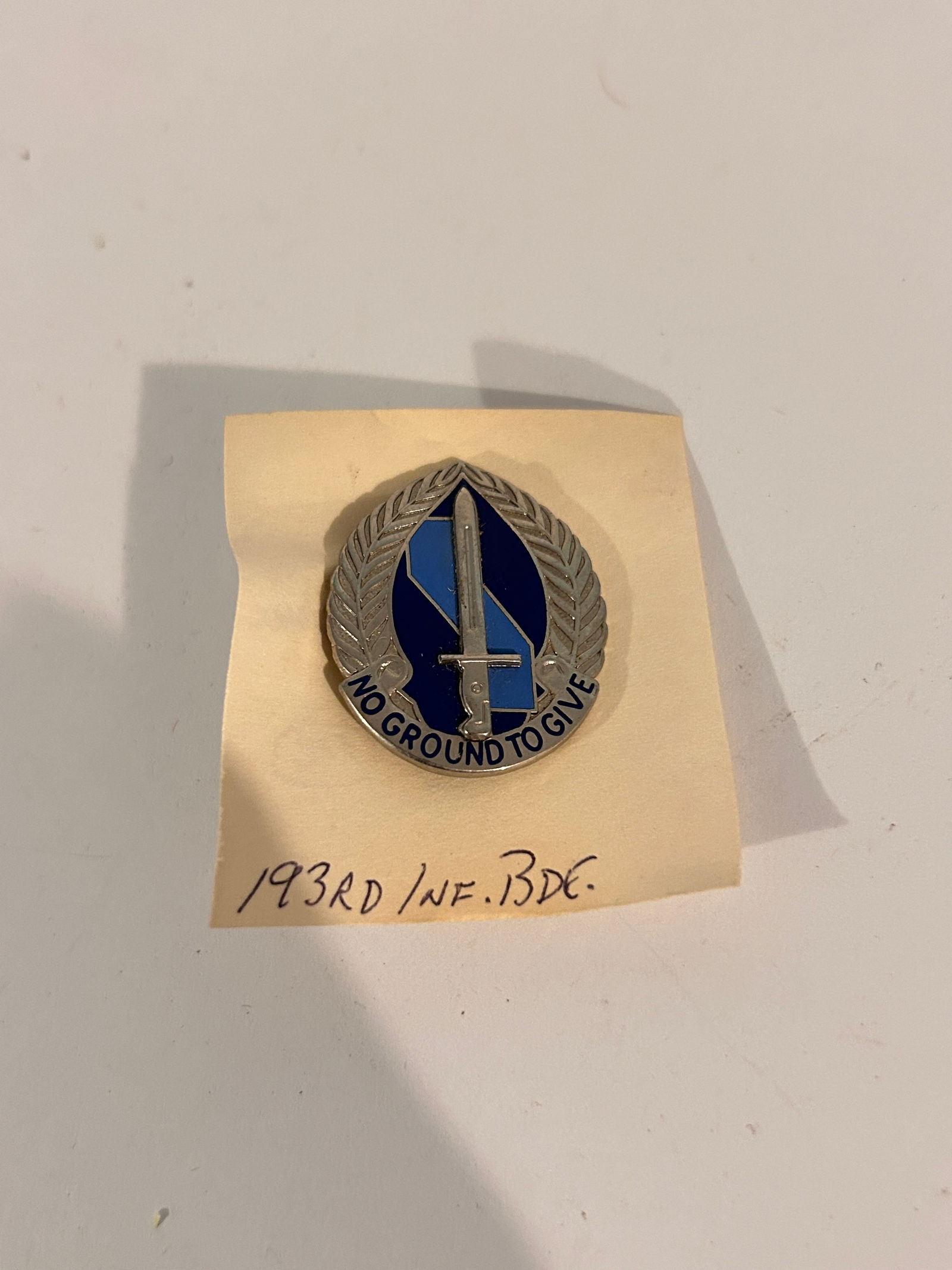 Vintage Military Pin (1 of 2)