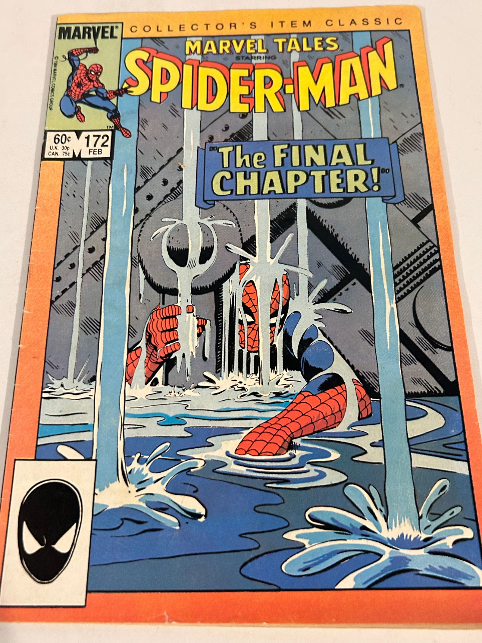 Vintage Comic Book Marvel Tales # 172 (1 of 3)