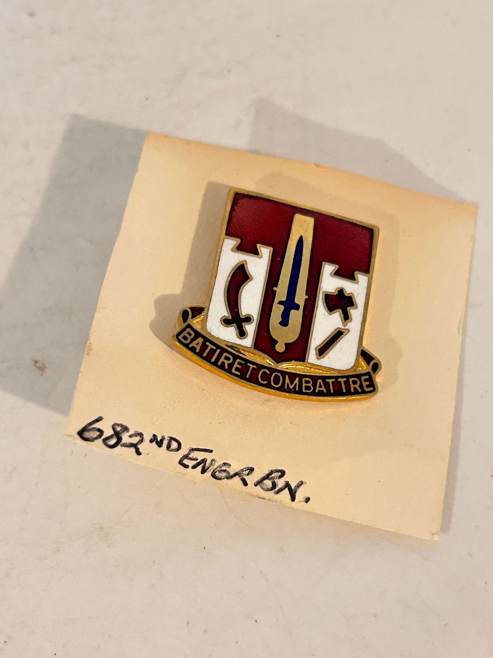 Vintage Military Pin (1 of 2)