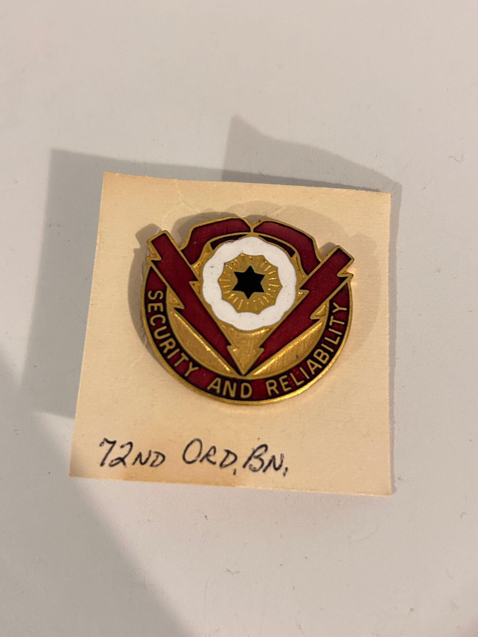 Vintage Military Pin (1 of 2)