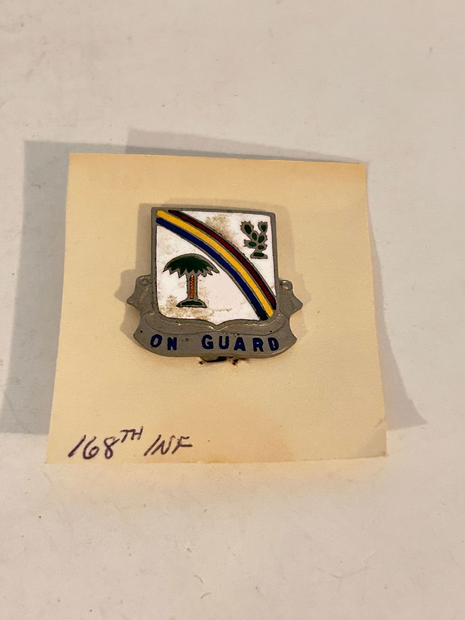 Vintage Military Pin (1 of 2)