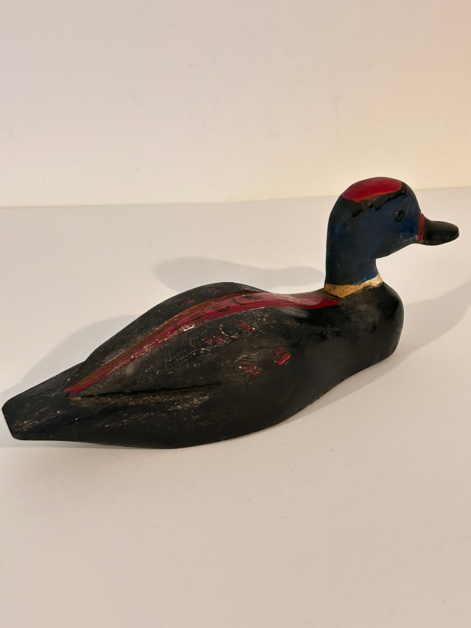 Vintage Made In Canada Duck Decoy 14" (1 of 4)