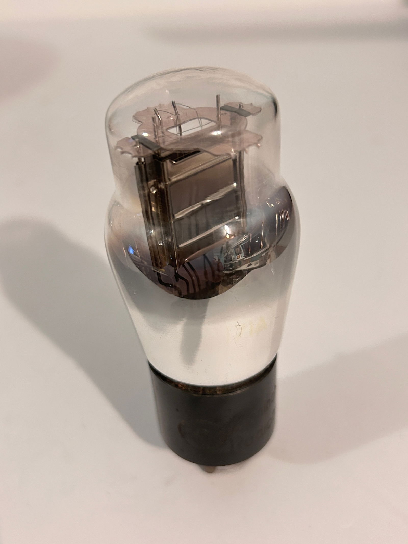 RCA Cunningham Type 45 Engraved Base Tube Tested: RCA Cunningham Type 45 Engraved Base Tube Tested Please view all photos as they are part of the description and condition of this Item, Feel free to contact me with questions or picture requests! Used