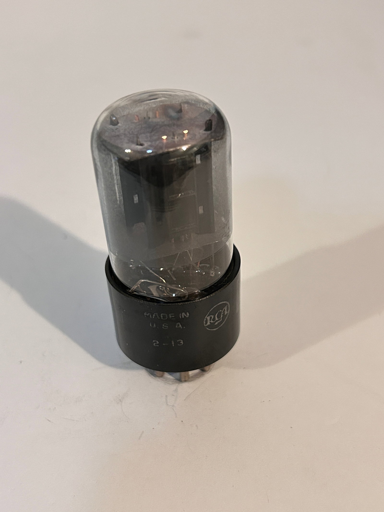 Vintage 6SN7gt RCA Tube Tested (1 of 3)