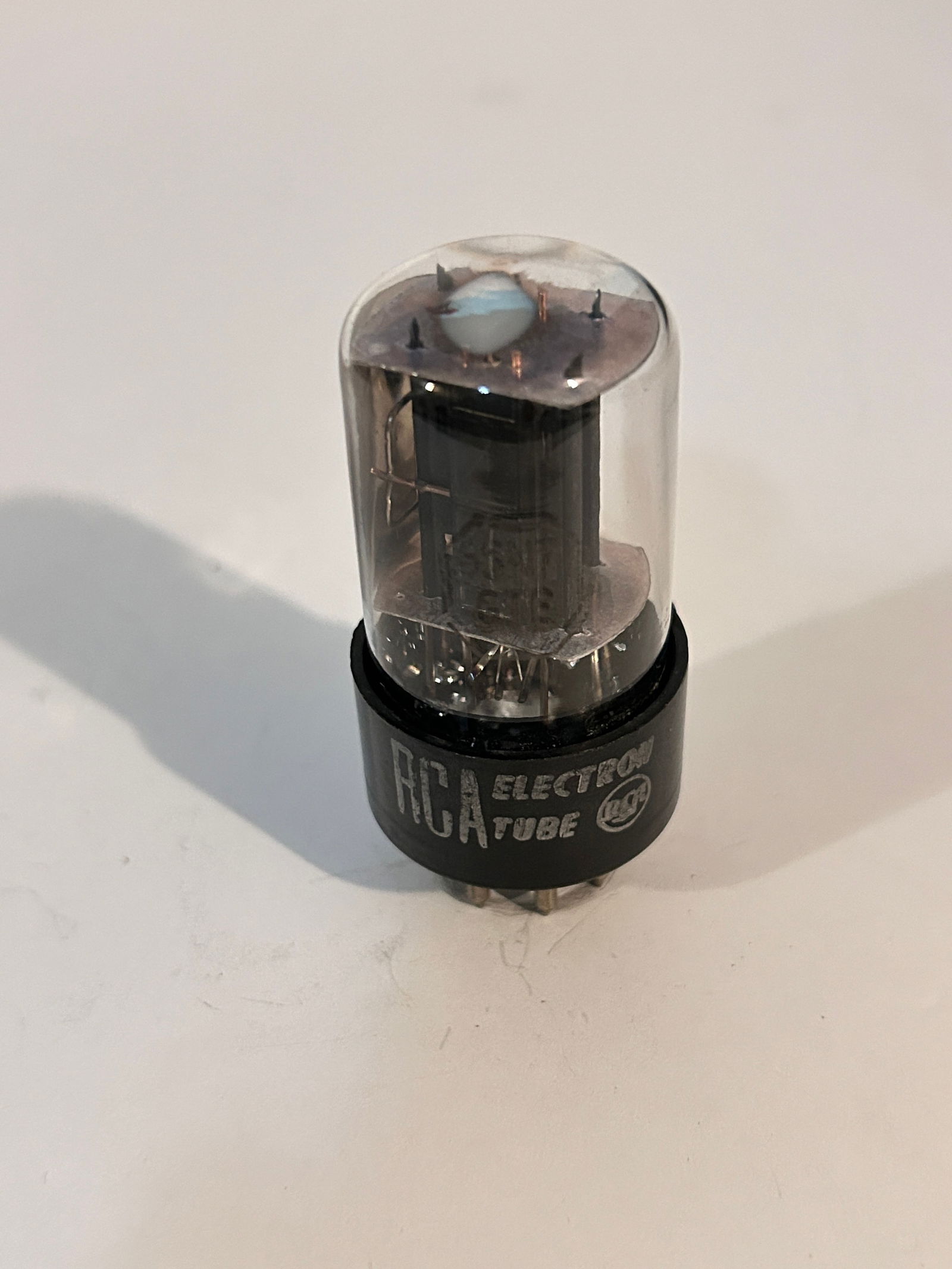 Vintage 6SN7gtb RCA Tube Tested (1 of 4)