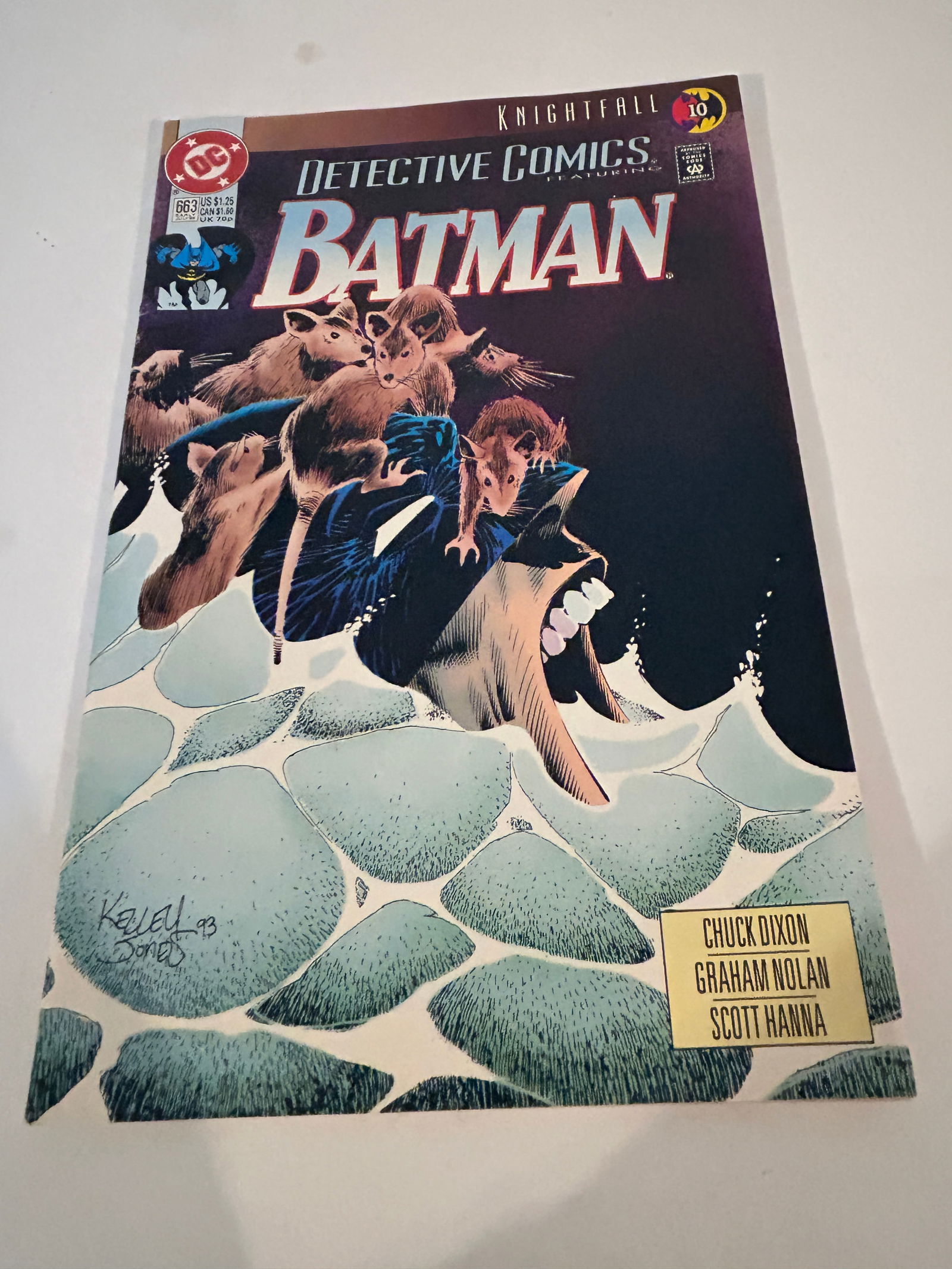 Vintage Comic Book Batman # 663 (1 of 3)