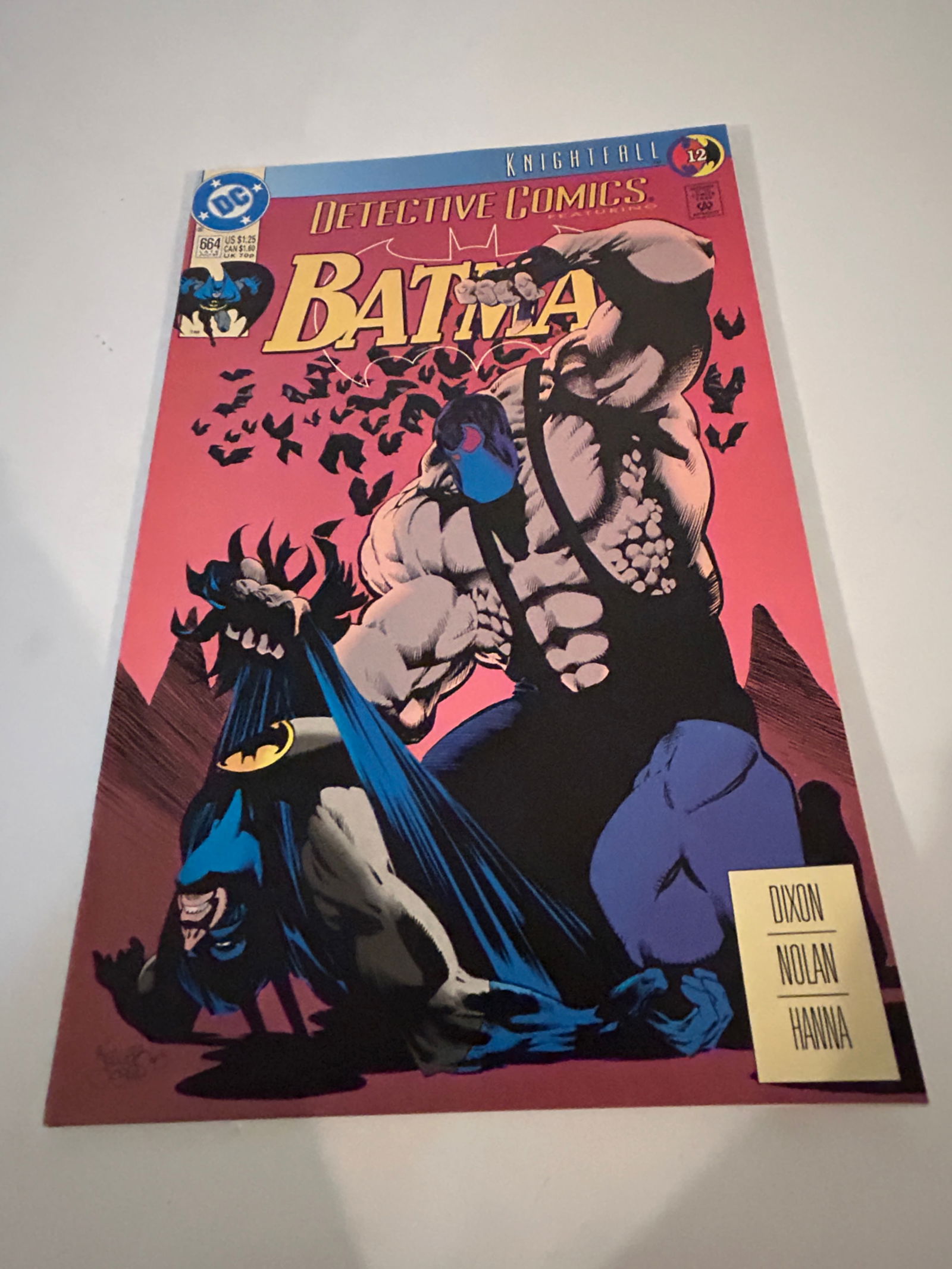 Vintage Comic Book Batman # 664 (1 of 3)