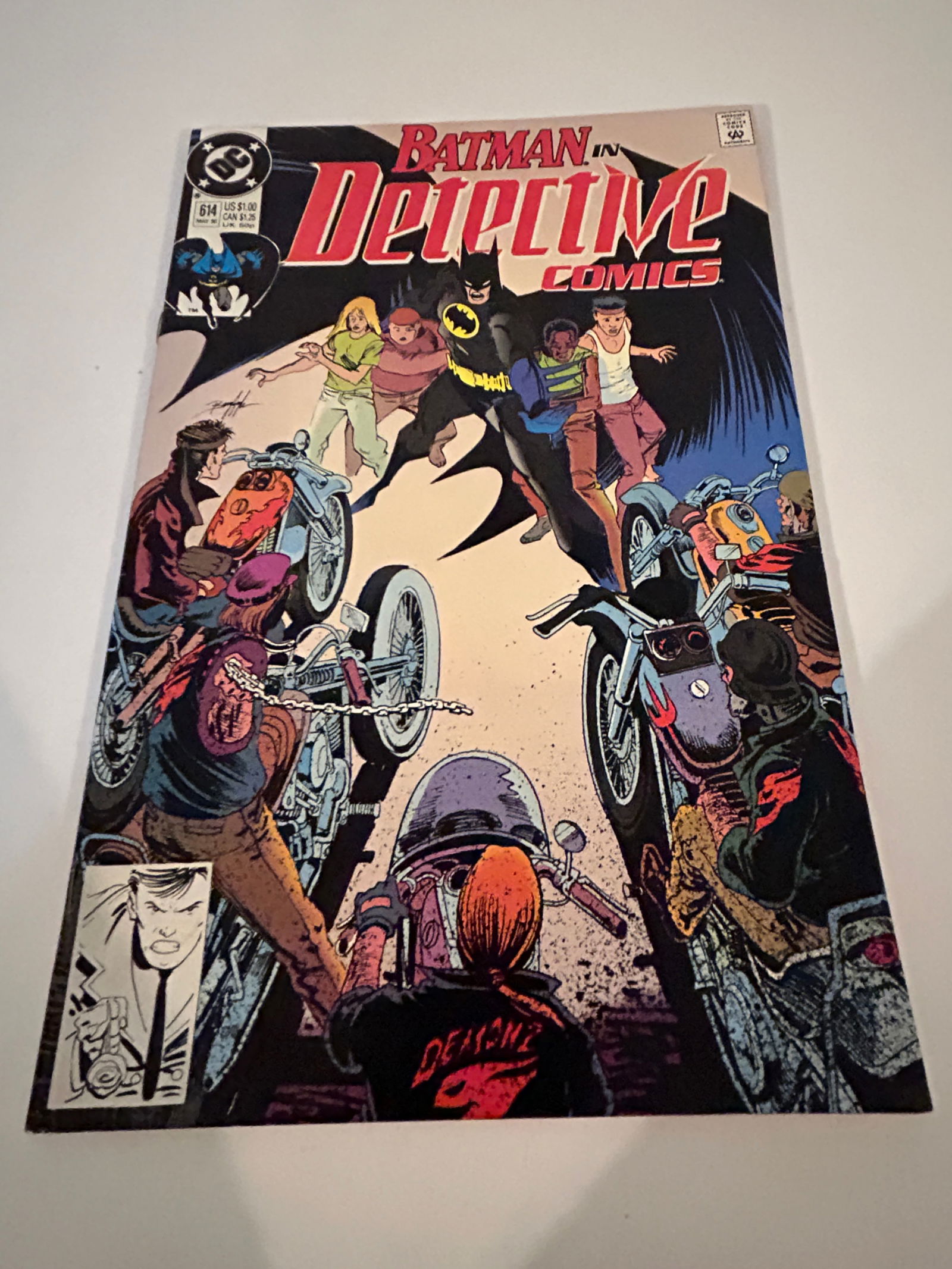 Vintage Comic Book Batman # 614 (1 of 3)