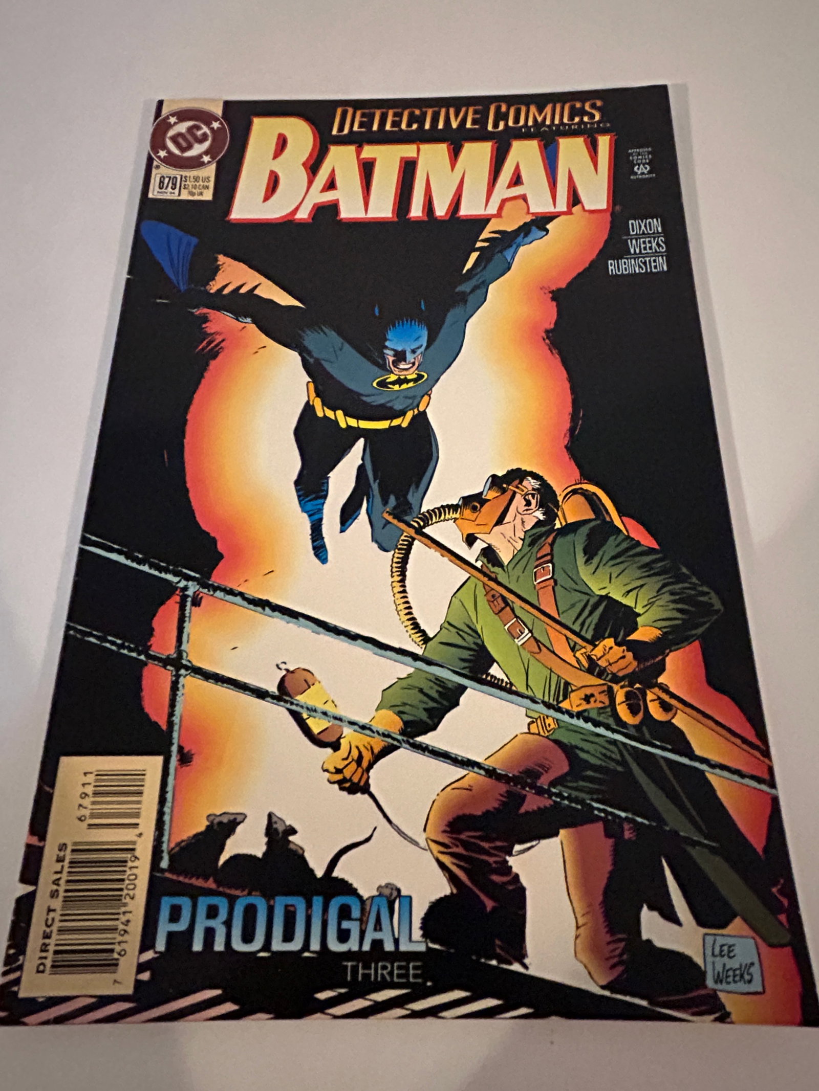 Vintage Comic Book Batman # 679 (1 of 3)