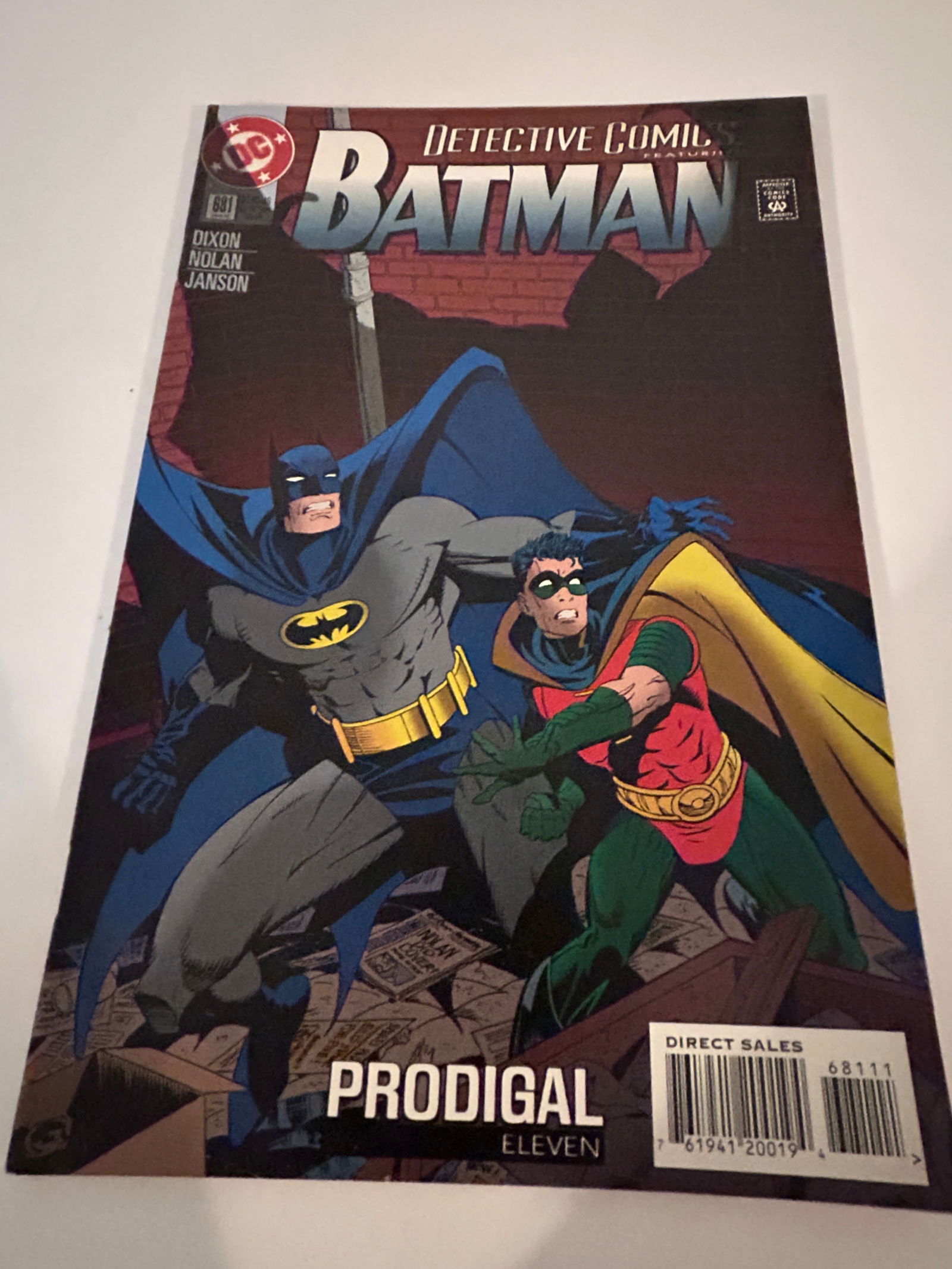 Vintage Comic Book Batman # 681 (1 of 3)
