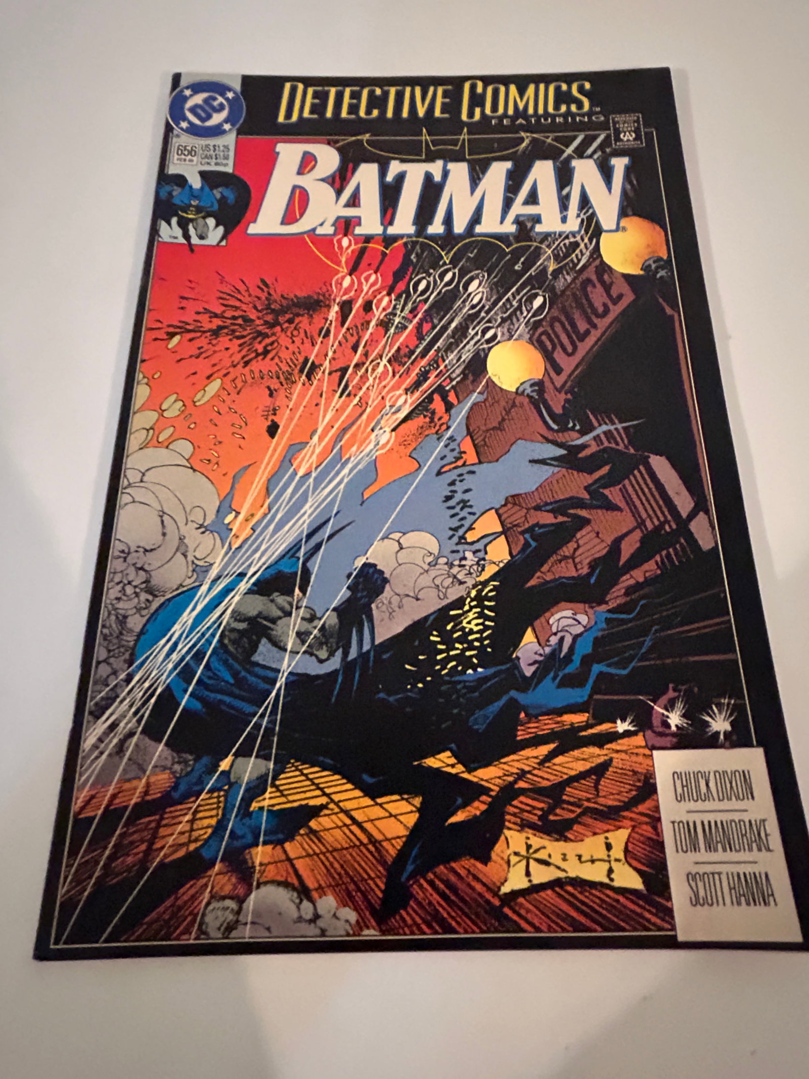 Vintage Comic Book Batman # 656 (1 of 3)