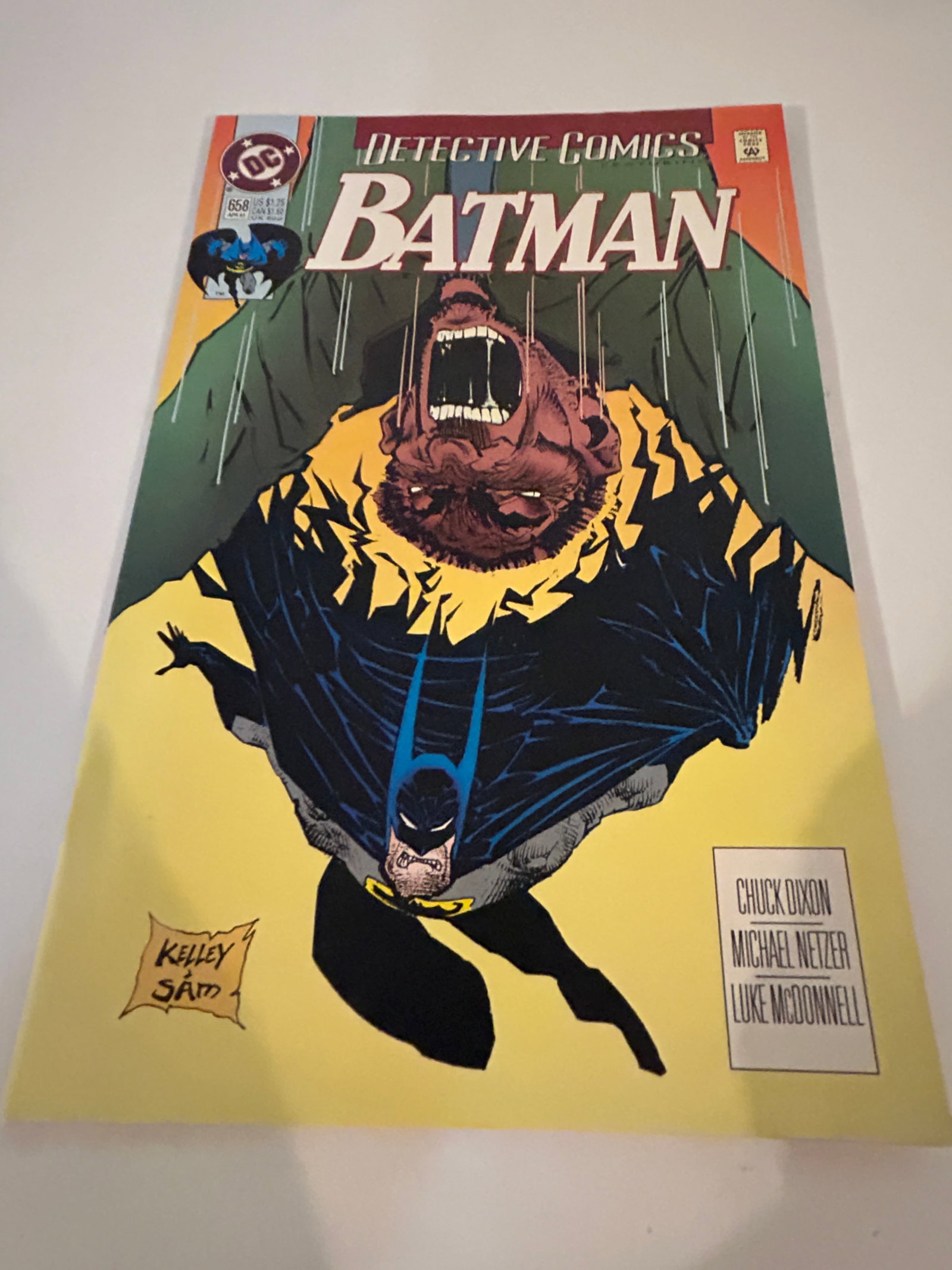 Vintage Comic Book Batman # 658 (1 of 3)