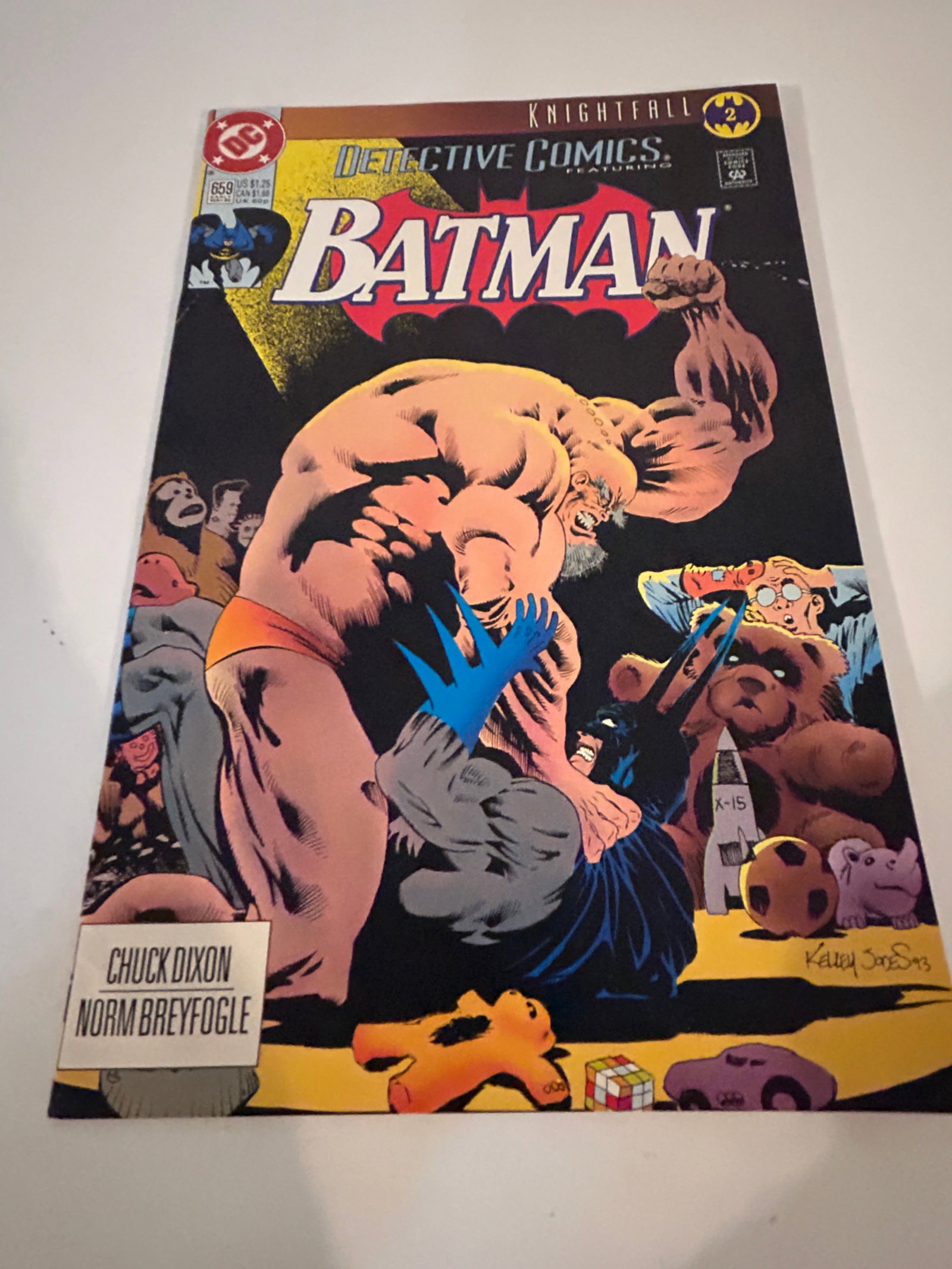 Vintage Comic Book Batman # 659 (1 of 3)