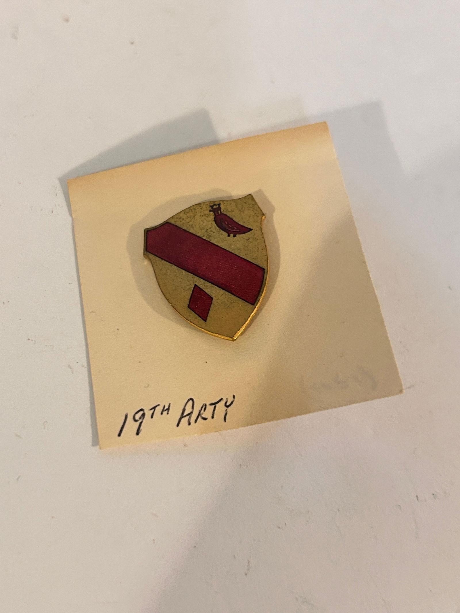 Vintage Military Pin (1 of 2)