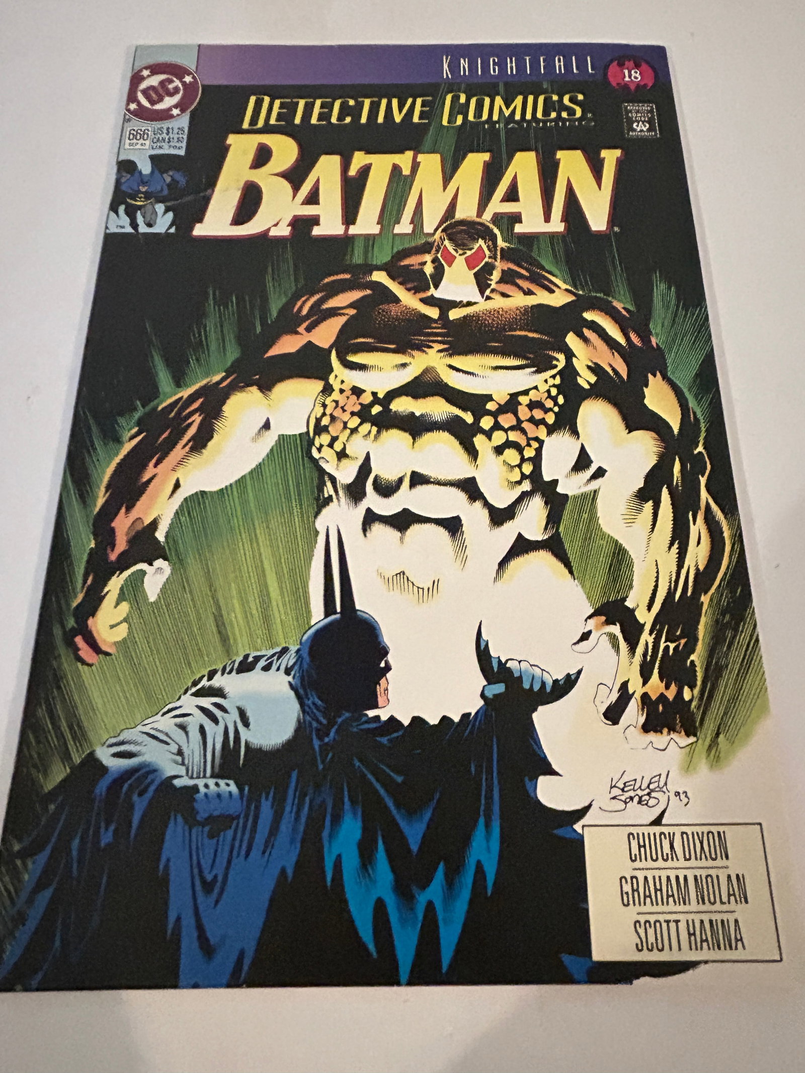 Vintage Comic Book Batman # 666 (1 of 3)