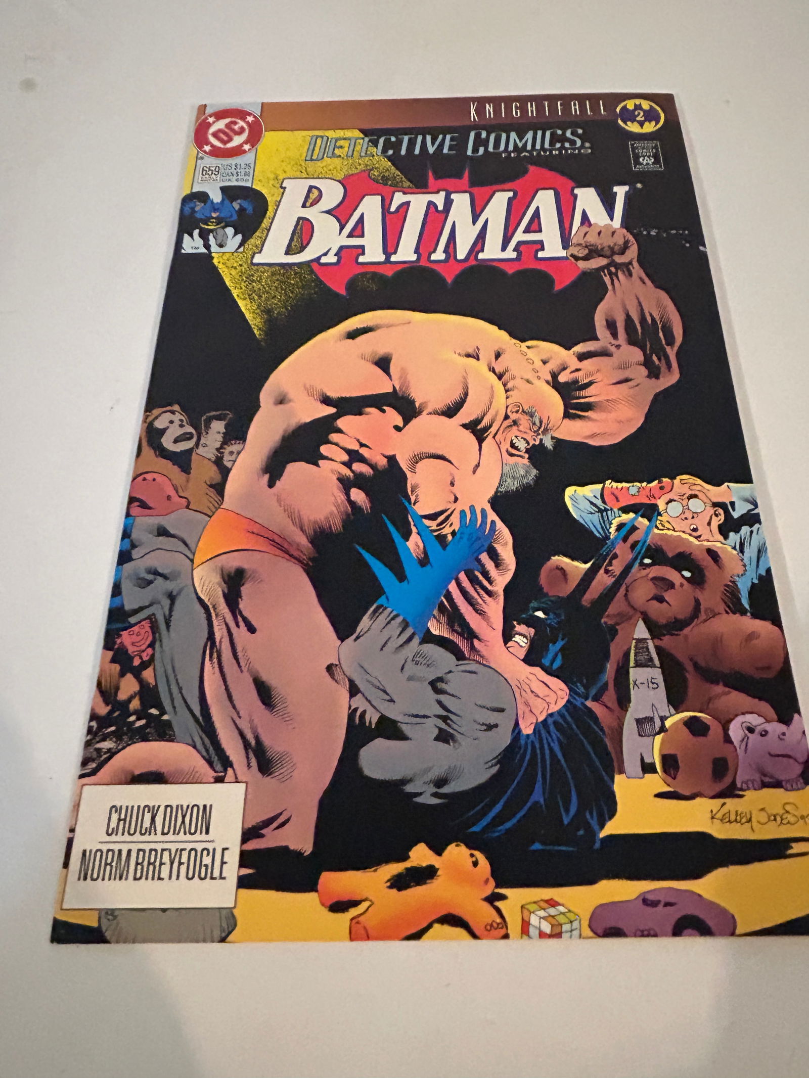 Vintage Comic Book Batman # 659 (1 of 3)
