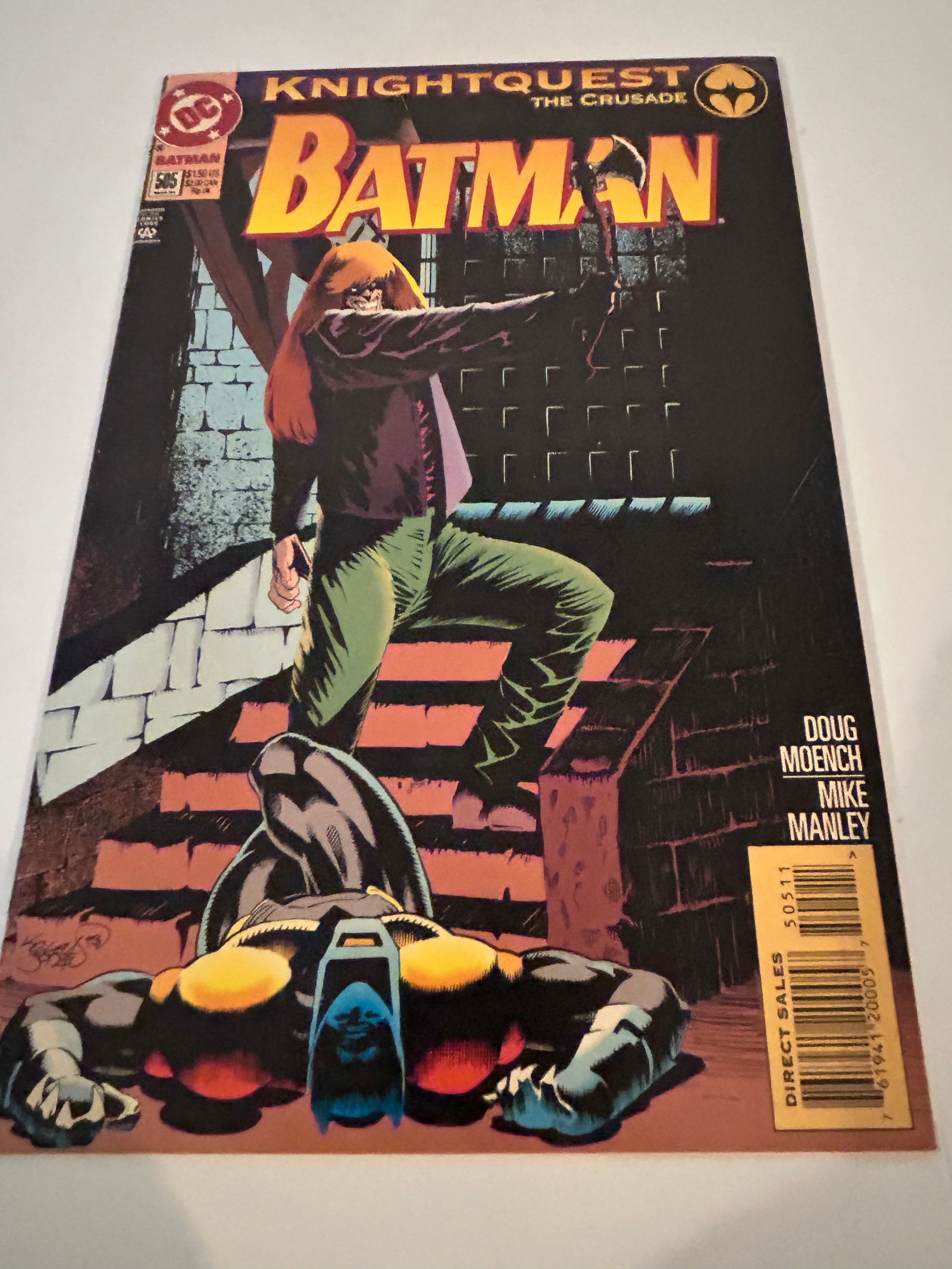 Vintage Comic Book Batman # 505 (1 of 3)