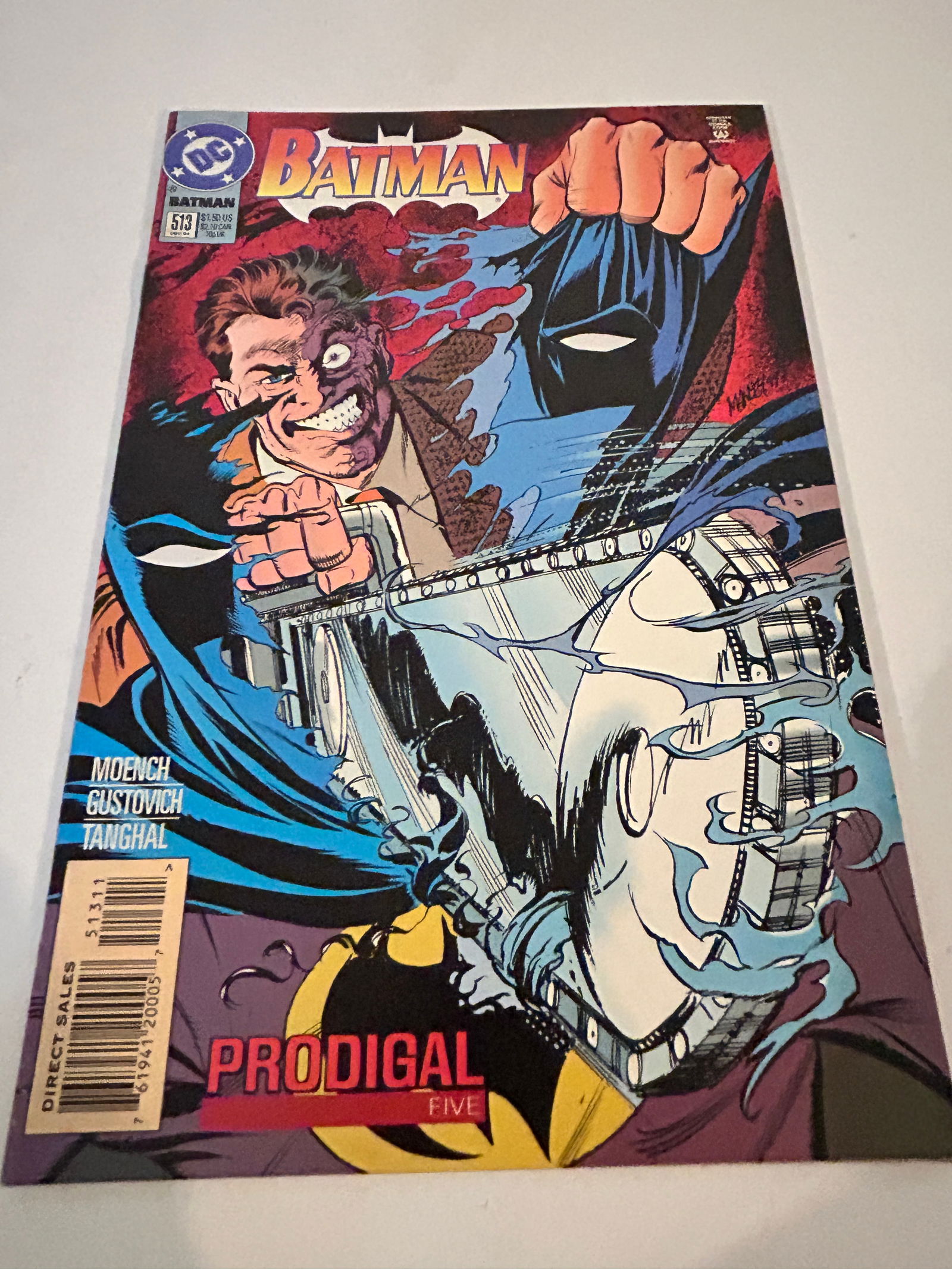 Vintage Comic Book Batman # 513 (1 of 3)