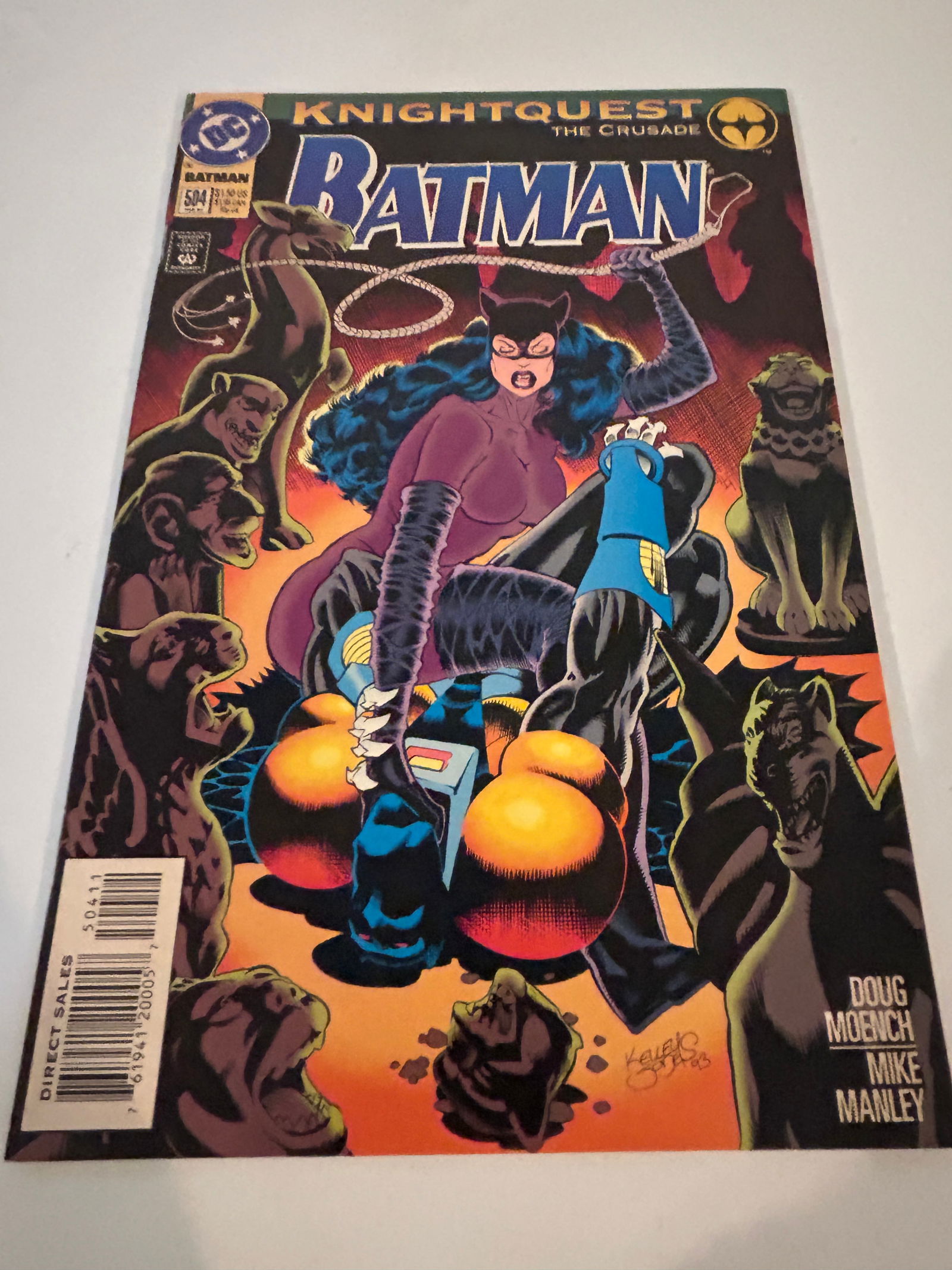 Vintage Comic Book Batman # 504 (1 of 3)