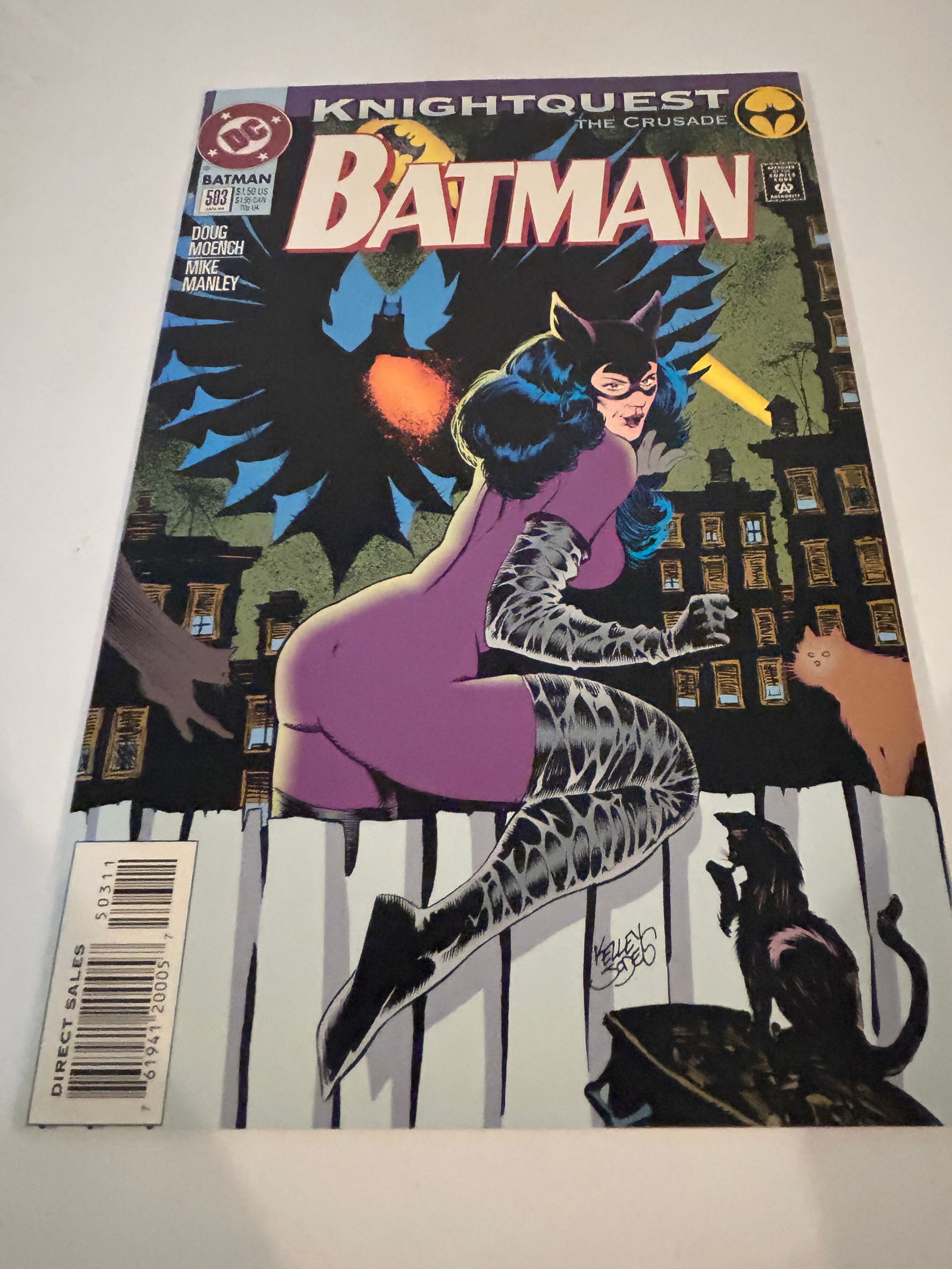 Vintage Comic Book Batman # 503 (1 of 3)