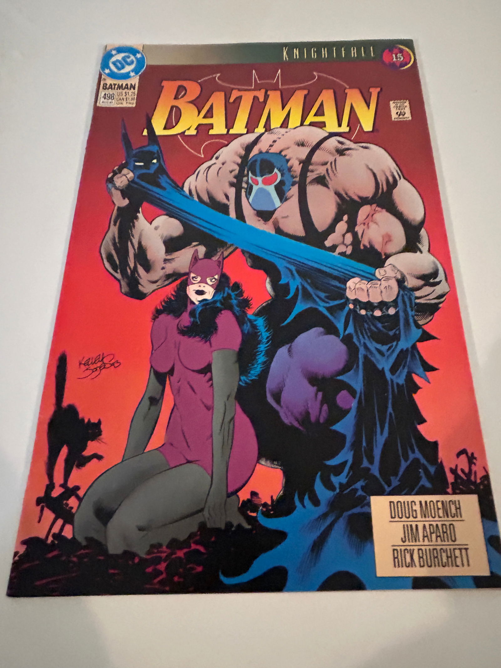 Vintage Comic Book Batman # 498 (1 of 3)