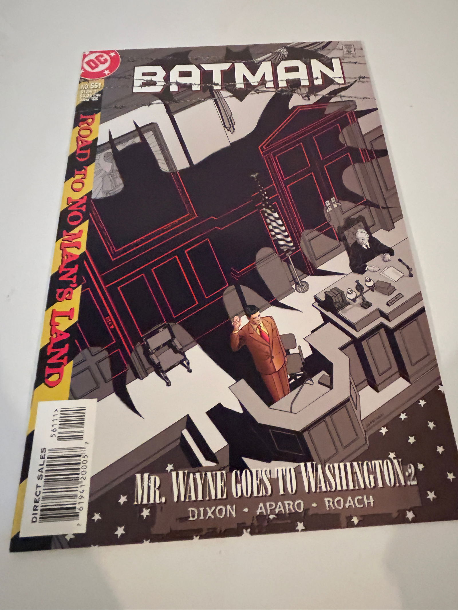 Vintage Comic Book Batman # 561 (1 of 3)